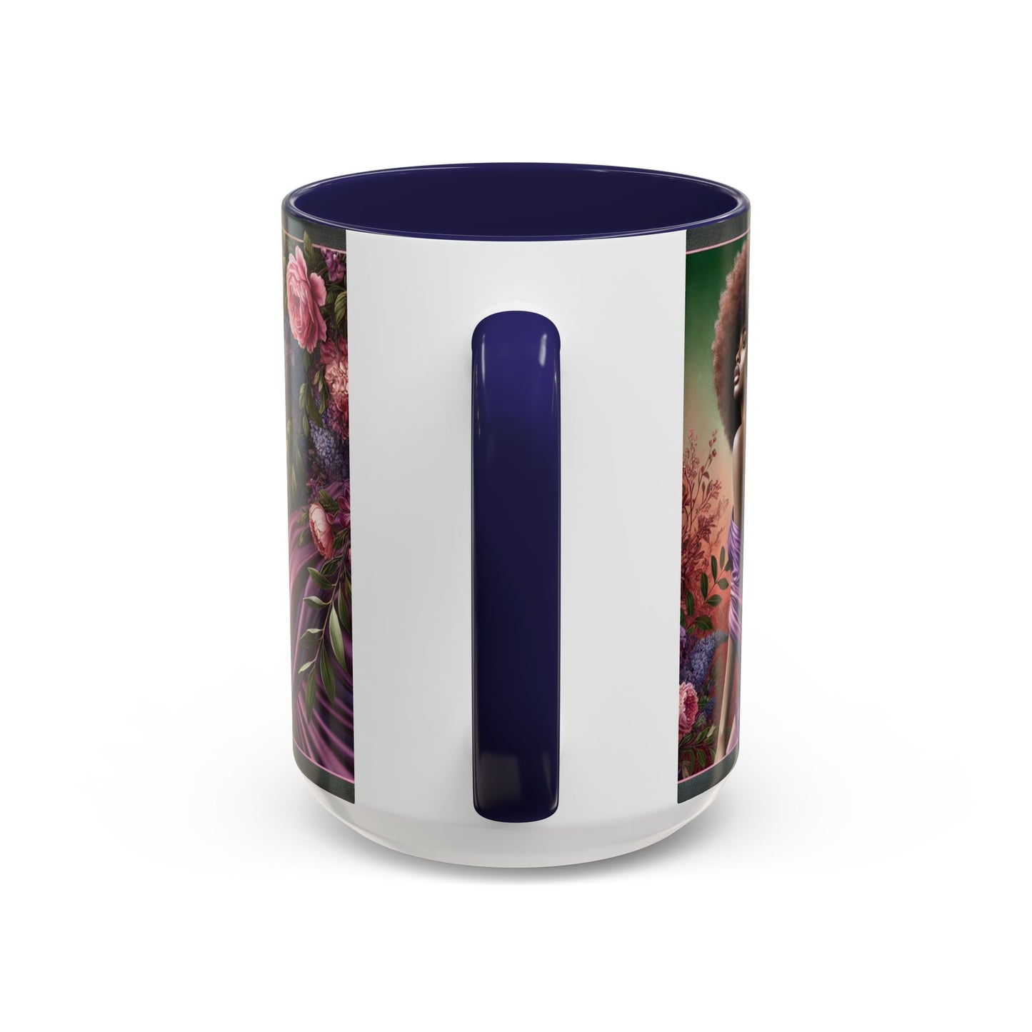 Afrocentric Accent Coffee Mug (11, 15oz) #AACM5