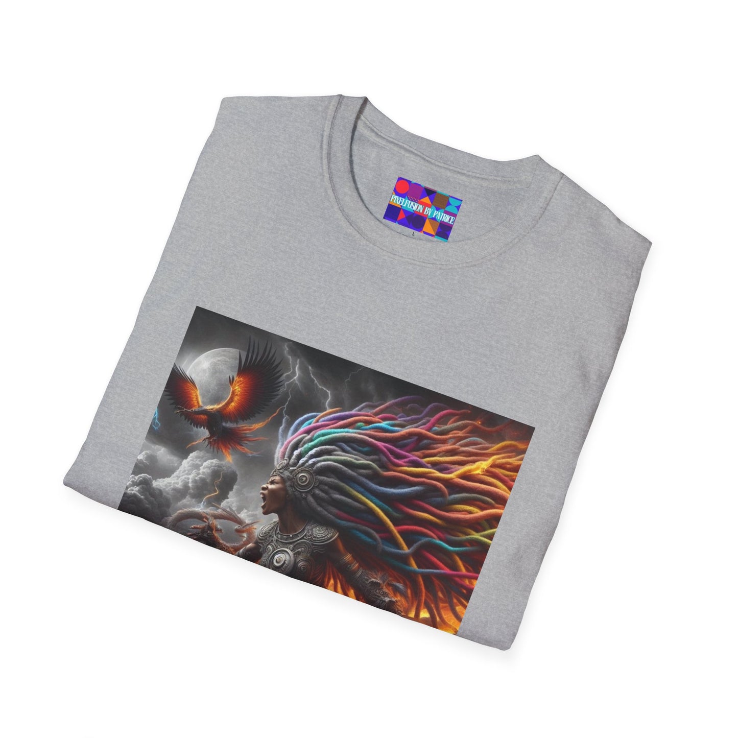 Warrior Within Unisex Softstyle T-Shirt #17U