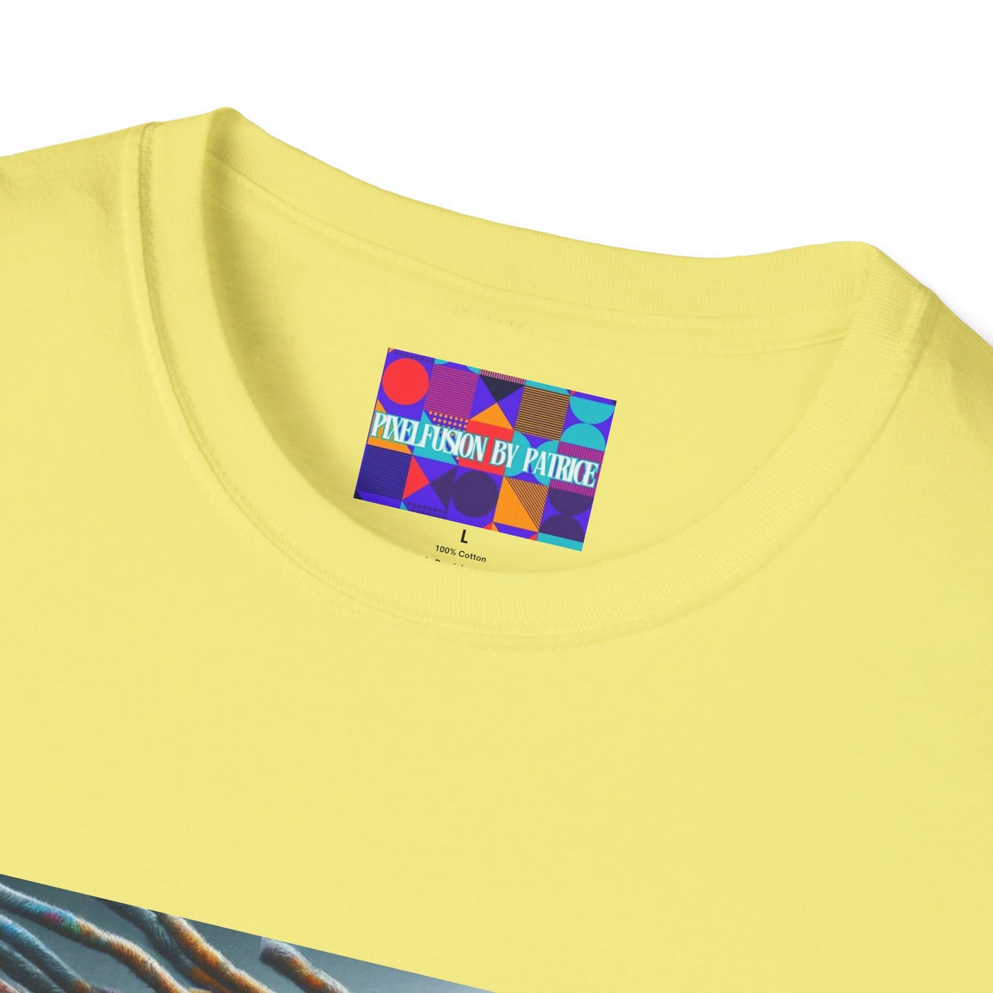 Brave Warrior Unisex Softstyle T-Shirt #10U