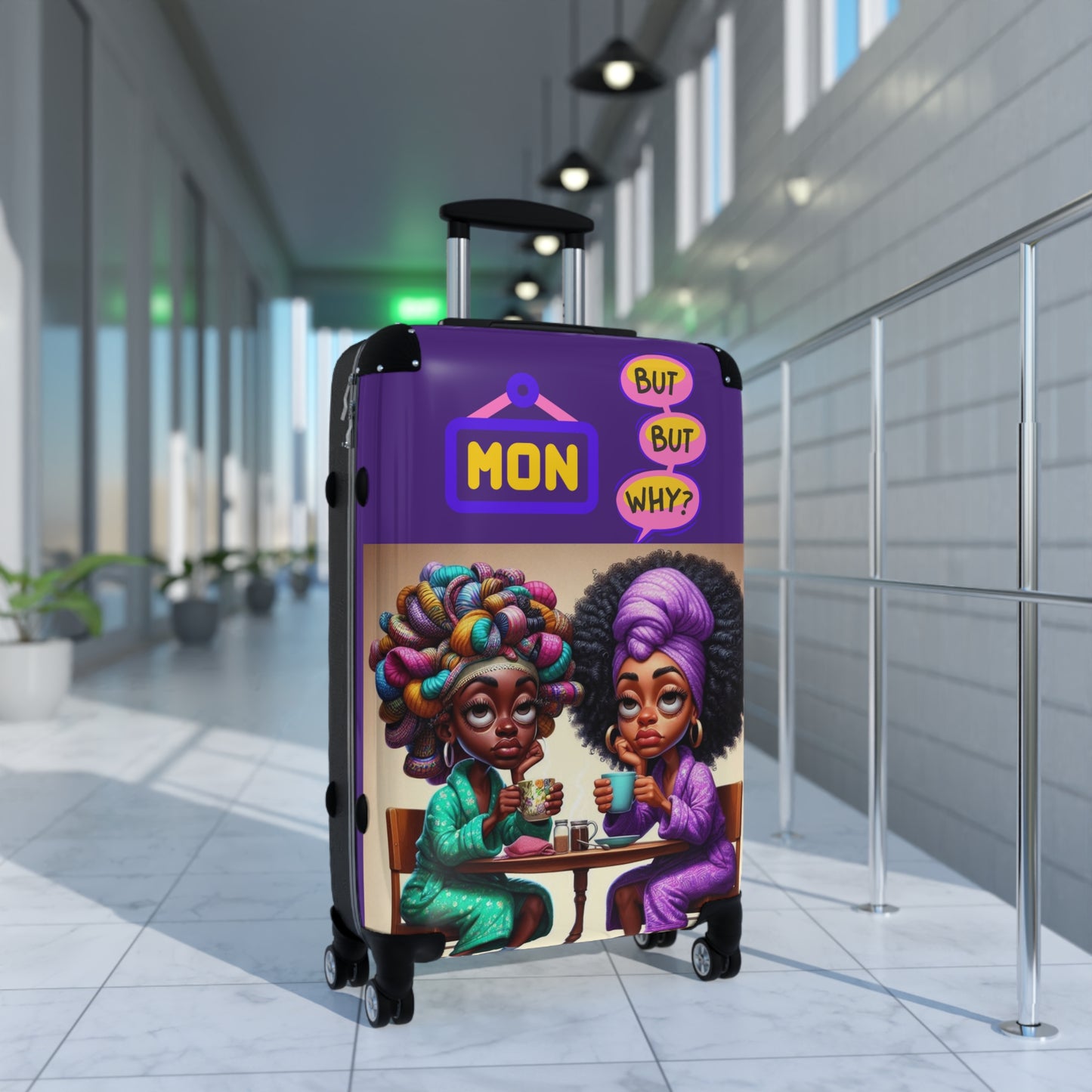 Monday Vibes Suitcases #MV2