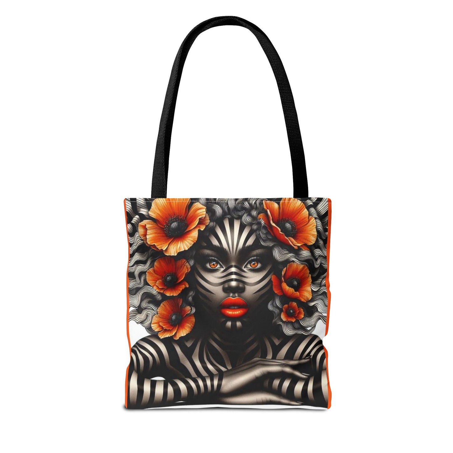 Zebra FantasyTote Bag (AOP) #ZF21