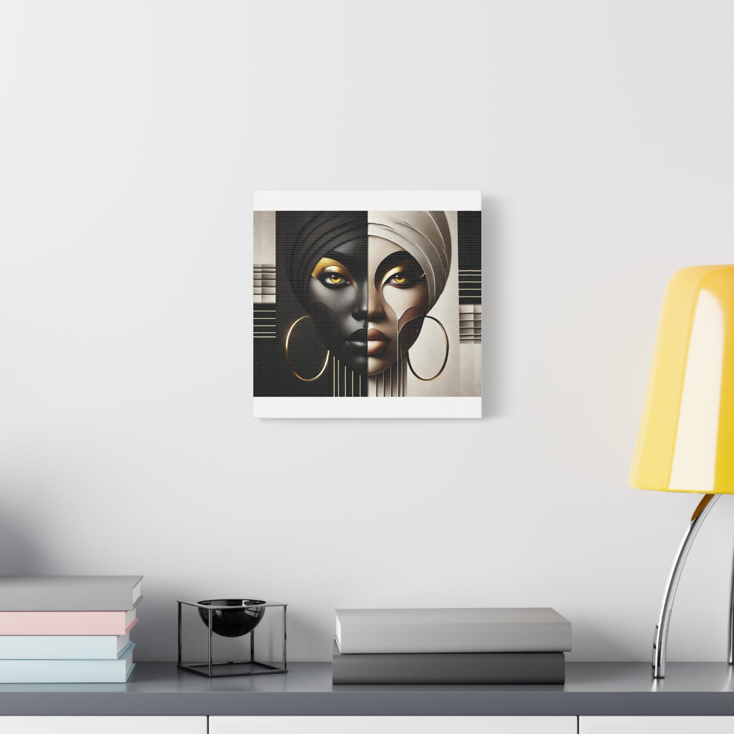 Duality Matte Canvas, Stretched, 1.25" #DLTY1