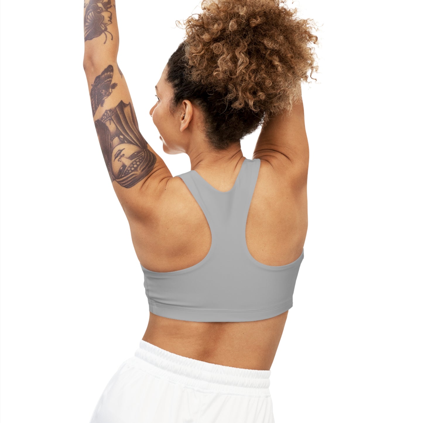 Afro Power Seamless Sports Bra (AOP) #AP1