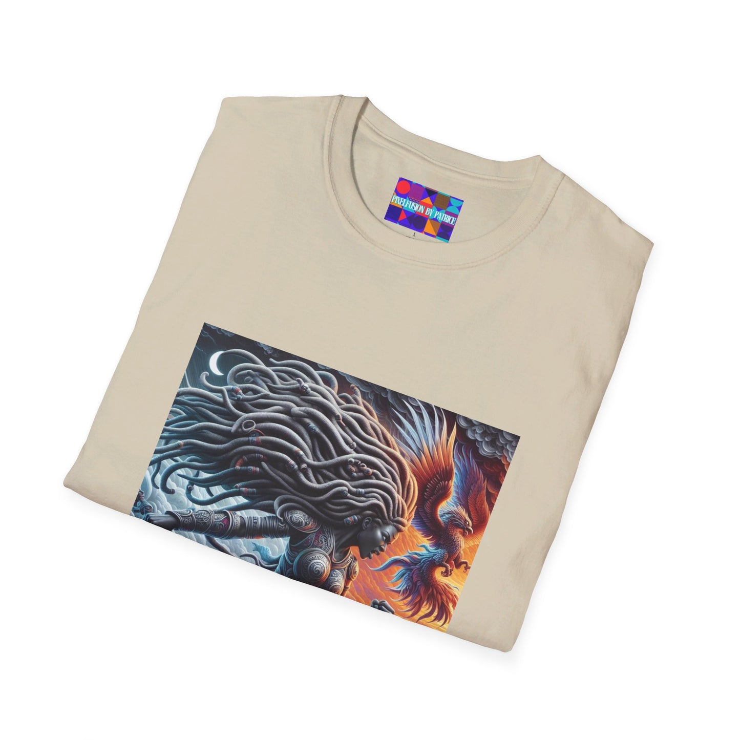 Warrior of Change Unisex Softstyle T-Shirt #35U