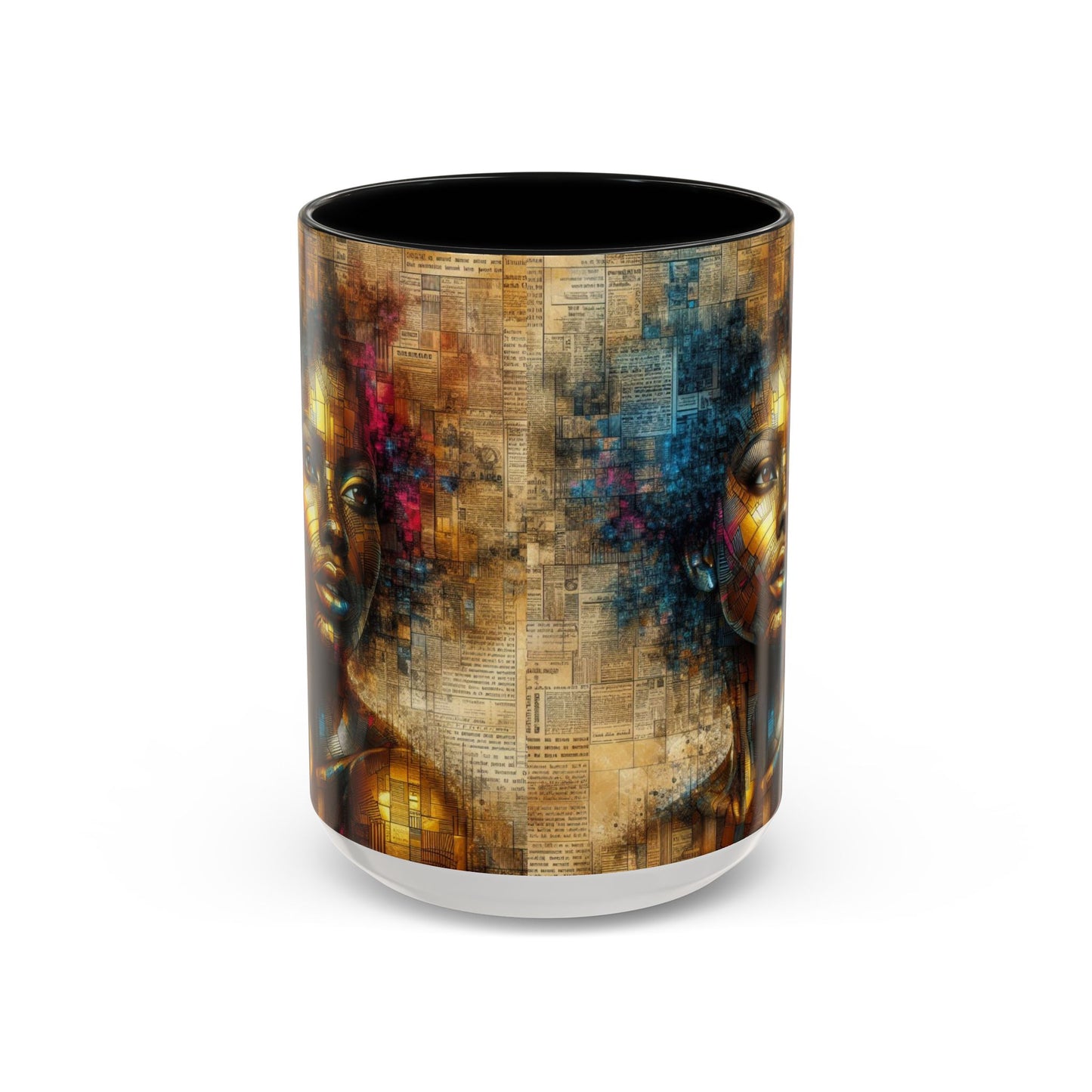 Afrocentric Accent Coffee Mug (11, 15oz) #AACM10