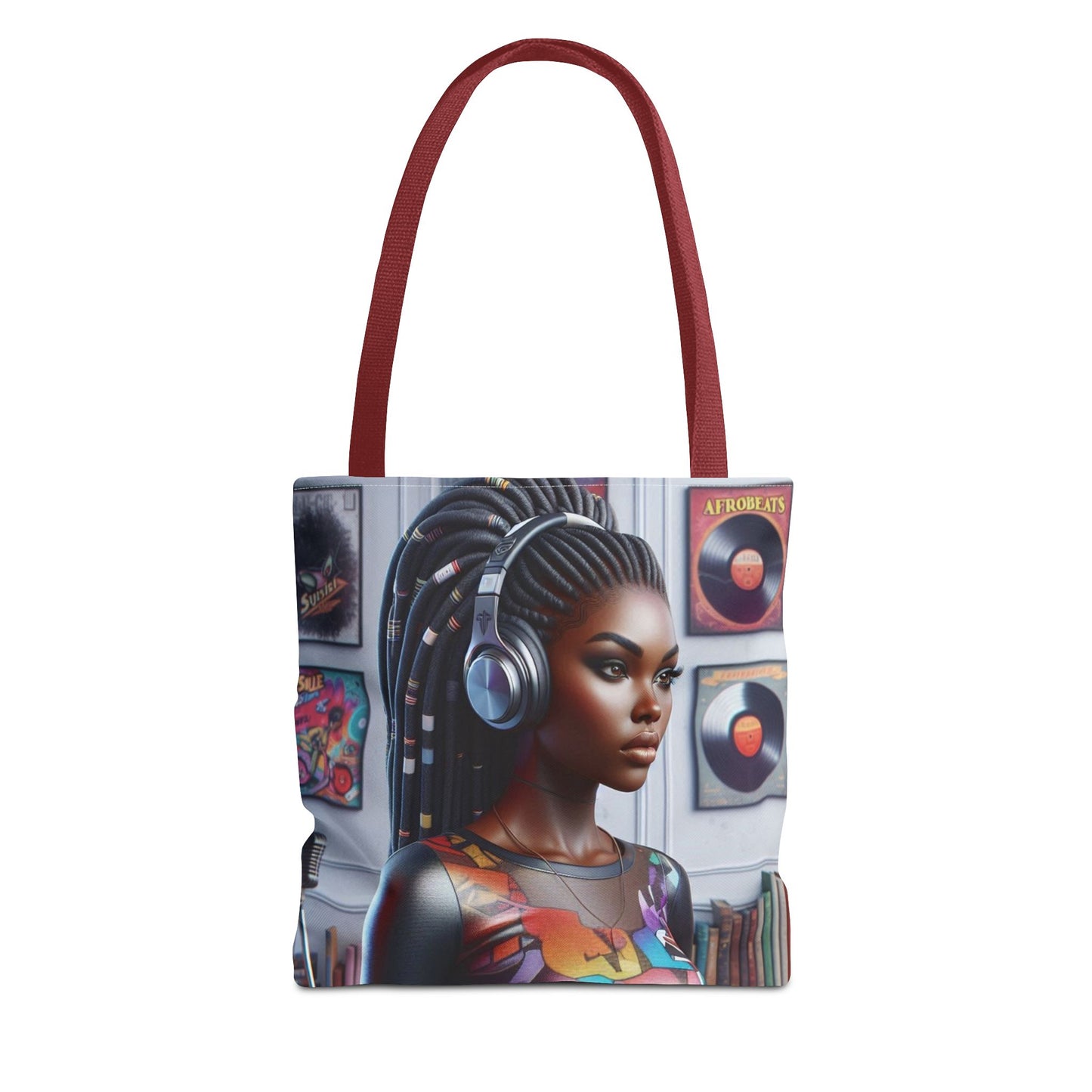 Feel The Music Tote Bag (AOP) #FM16