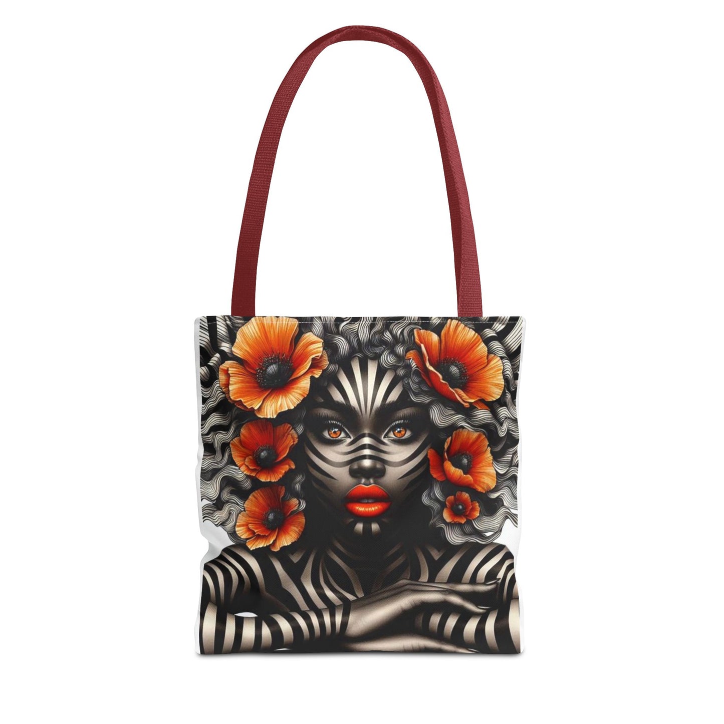 Zebra FantasyTote Bag (AOP) #ZF21