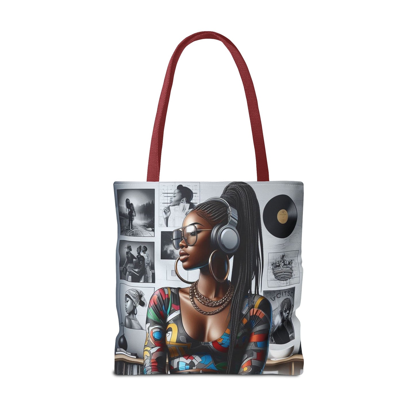 Feel The Music Tote Bag (AOP) #FM9