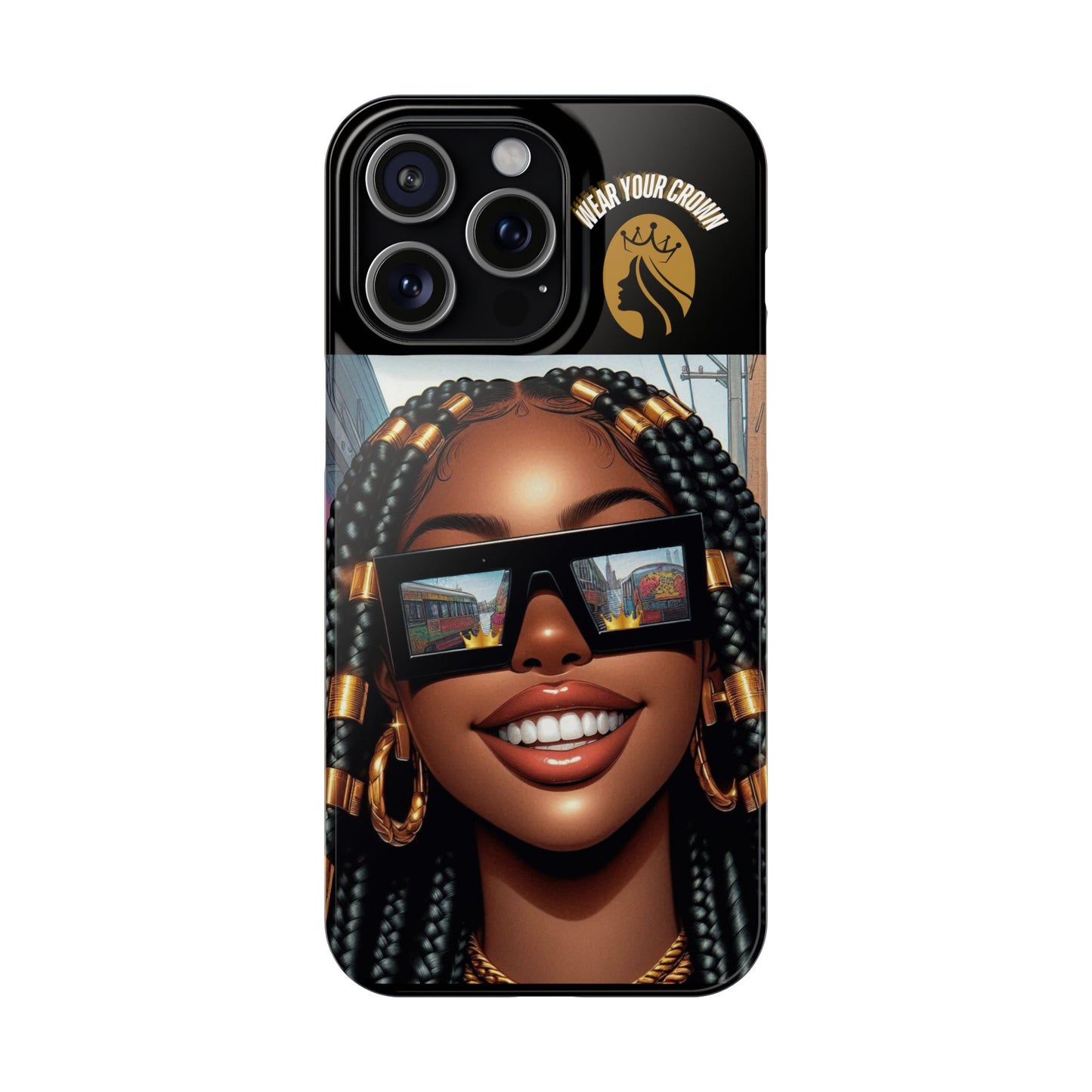 Queen-Wear Your Crown Slim Cases #21