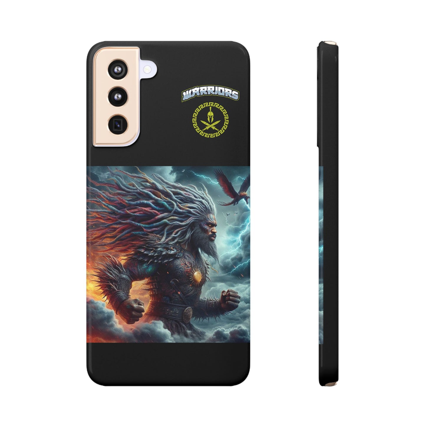 Warrior of Courage Slim Cases #25U