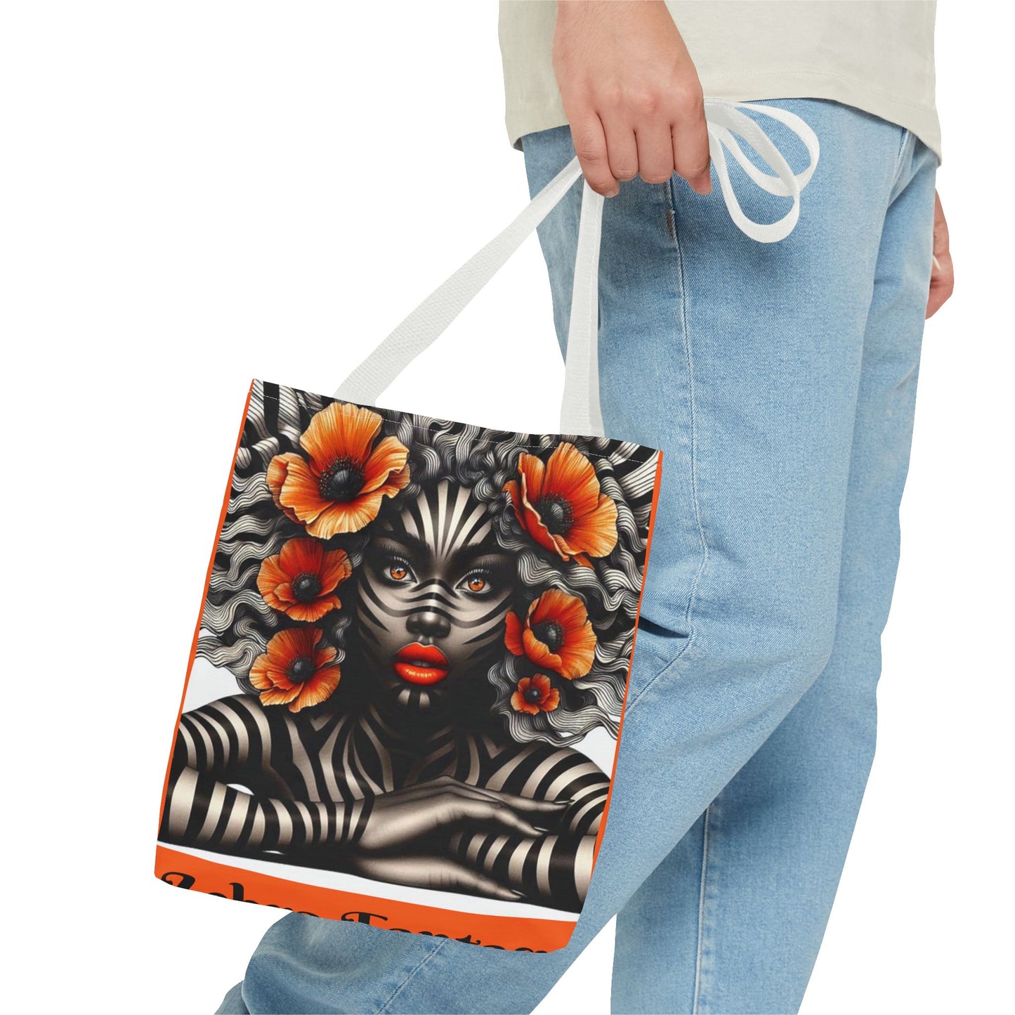 Zebra FantasyTote Bag (AOP) #ZF21