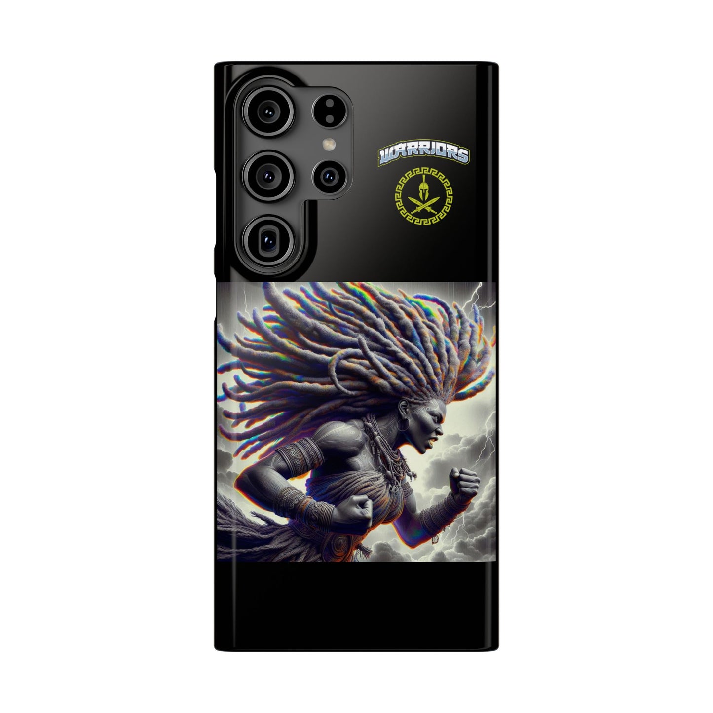 Fierce Warrior Slim Cases #38U