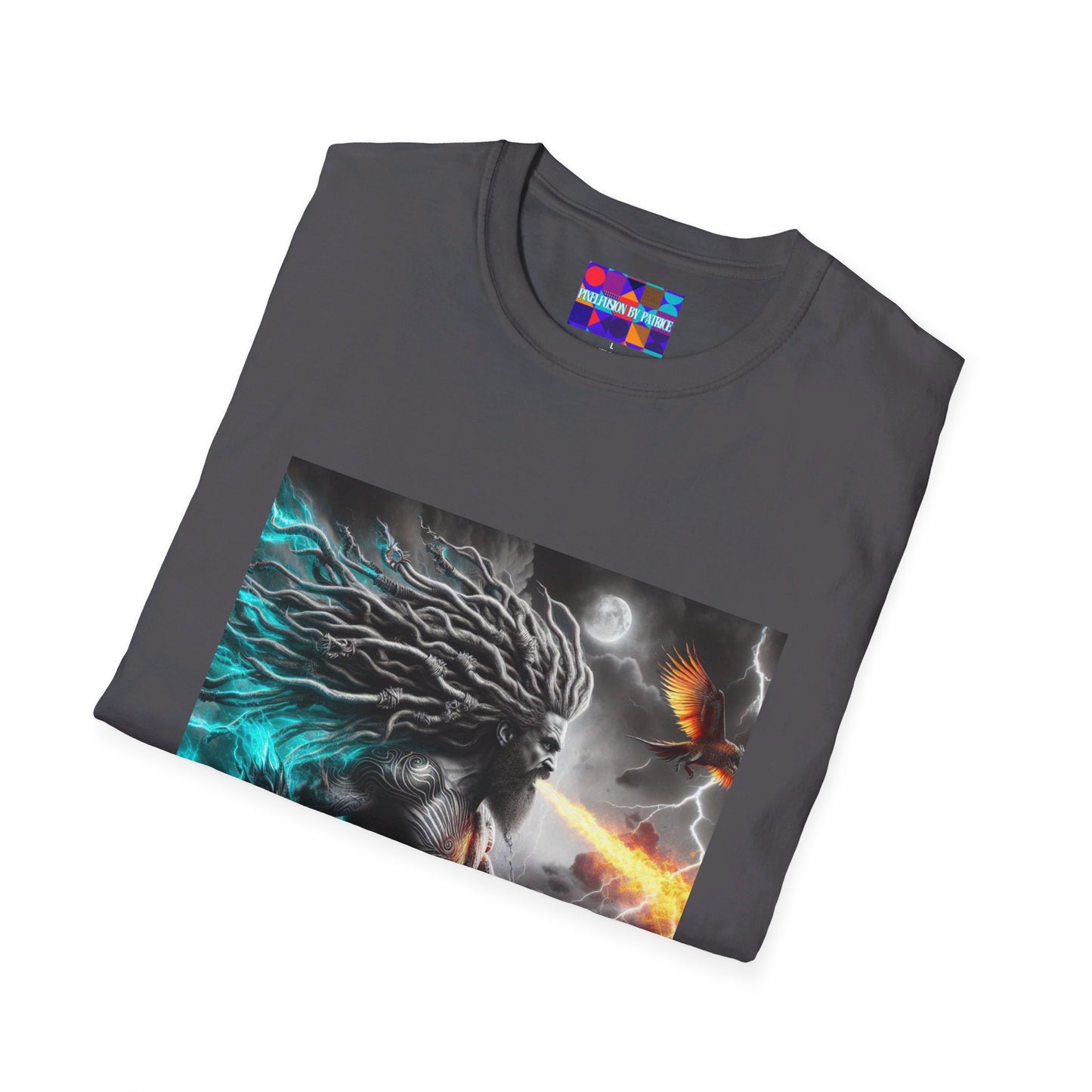 Warrior Spirit Unisex Softstyle T-Shirt #1U