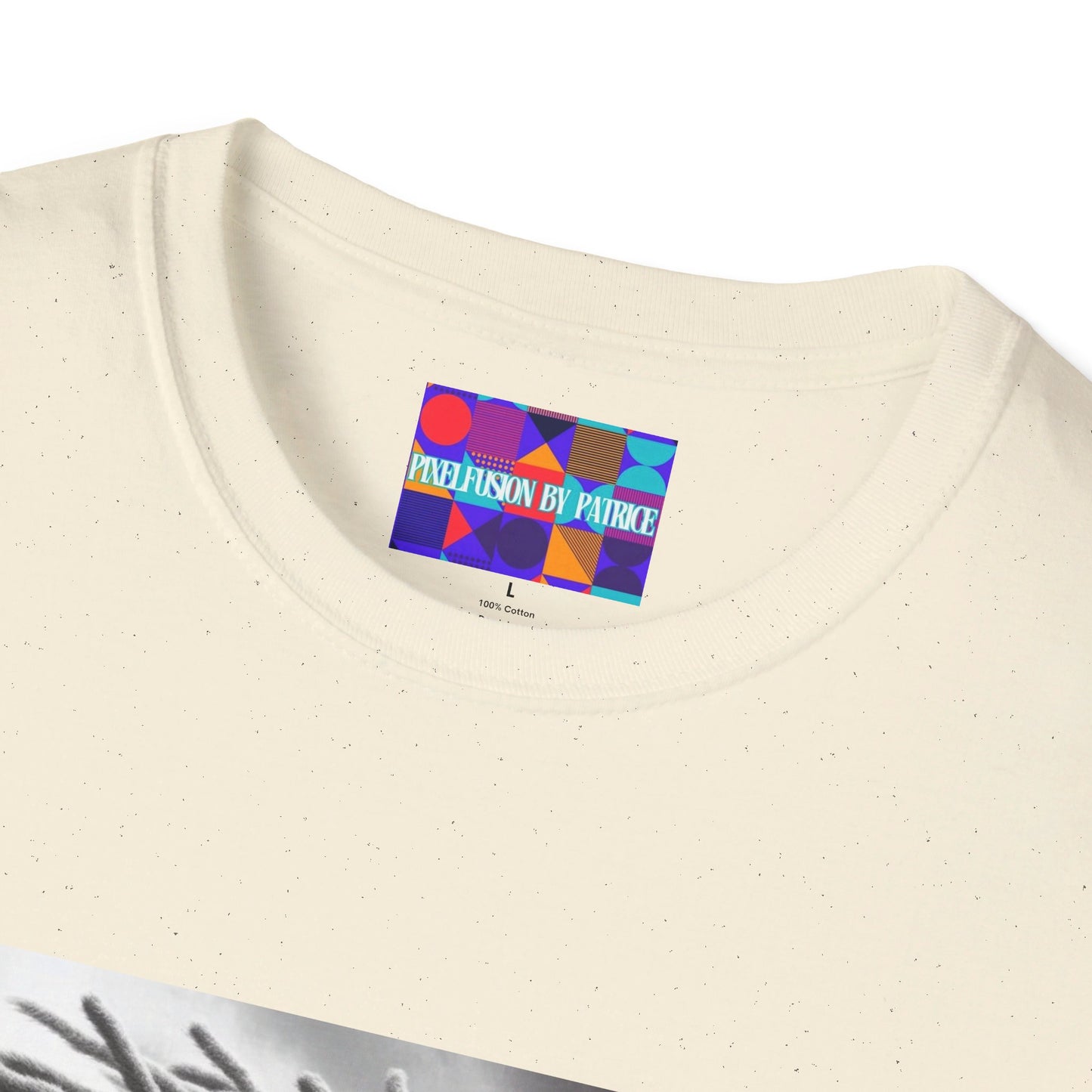 Born to Be a Warrior Unisex Softstyle T-Shirt #2U