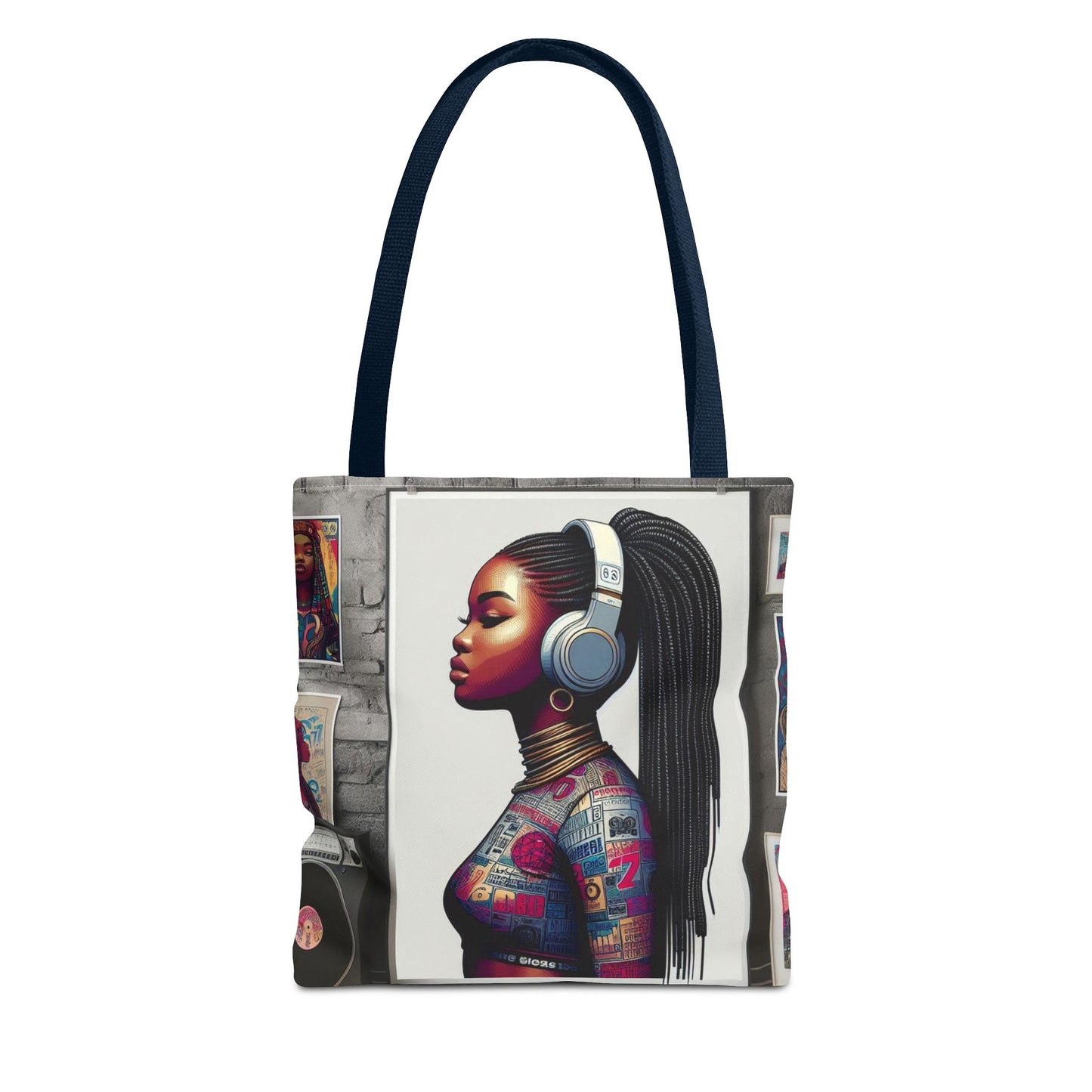 Feel The Music Tote Bag (AOP) #FM3
