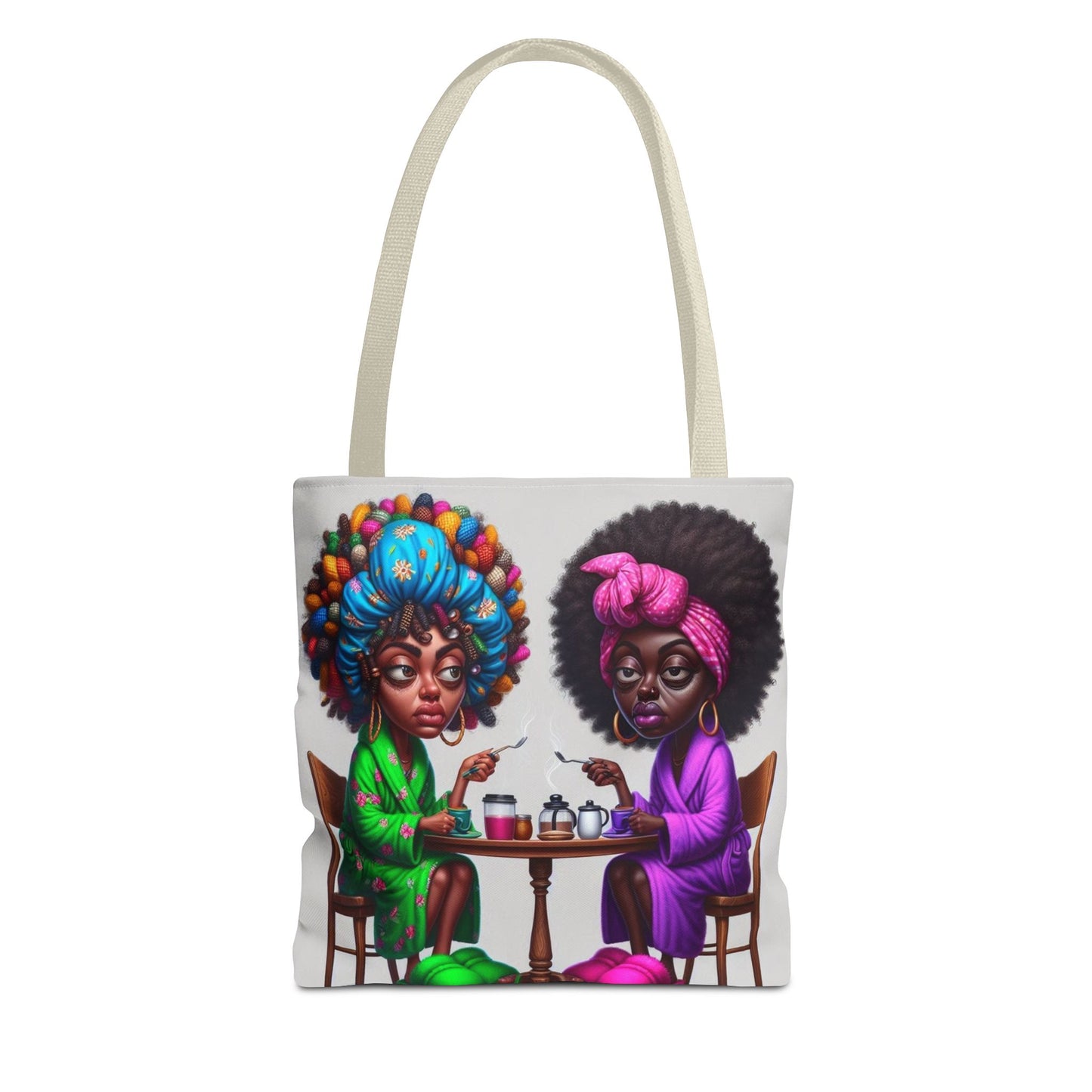 Monday Vibes Tote Bag (AOP) #MV7