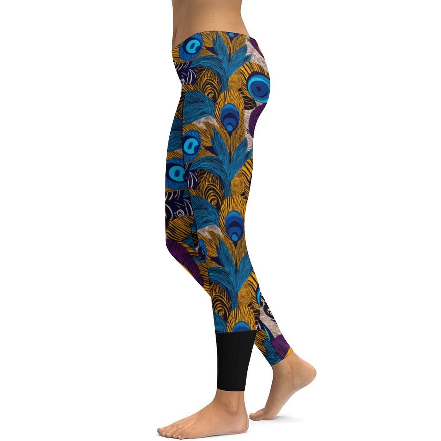 Hot Yoga Pants for Women SY010 (All-Over Printing)