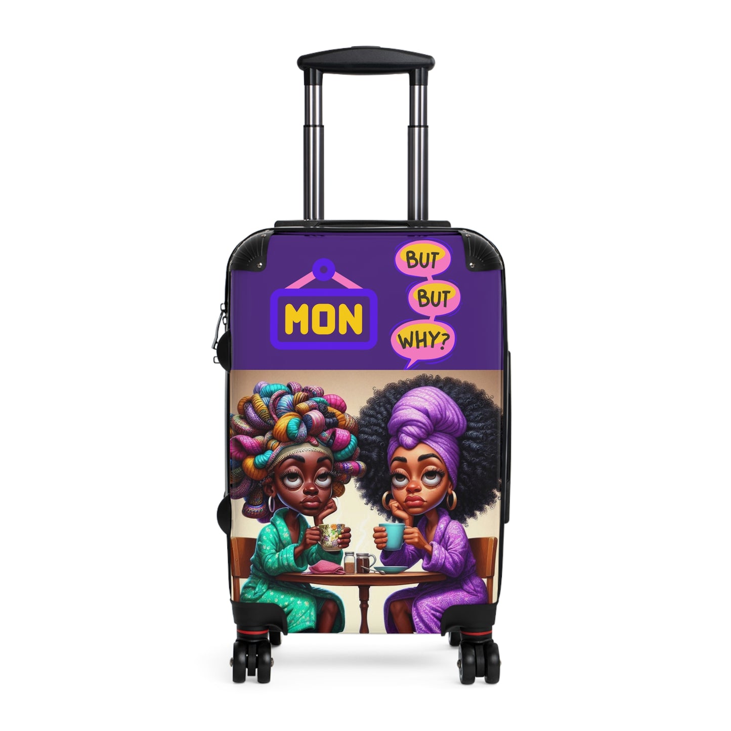 Monday Vibes Suitcases #MV2
