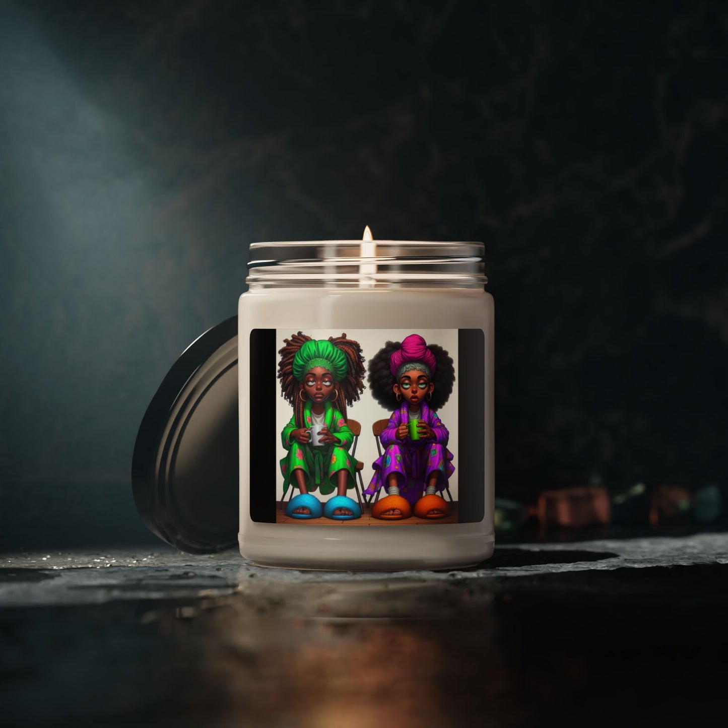 Monday Vibes Scented Soy Candle, 9oz #MV3