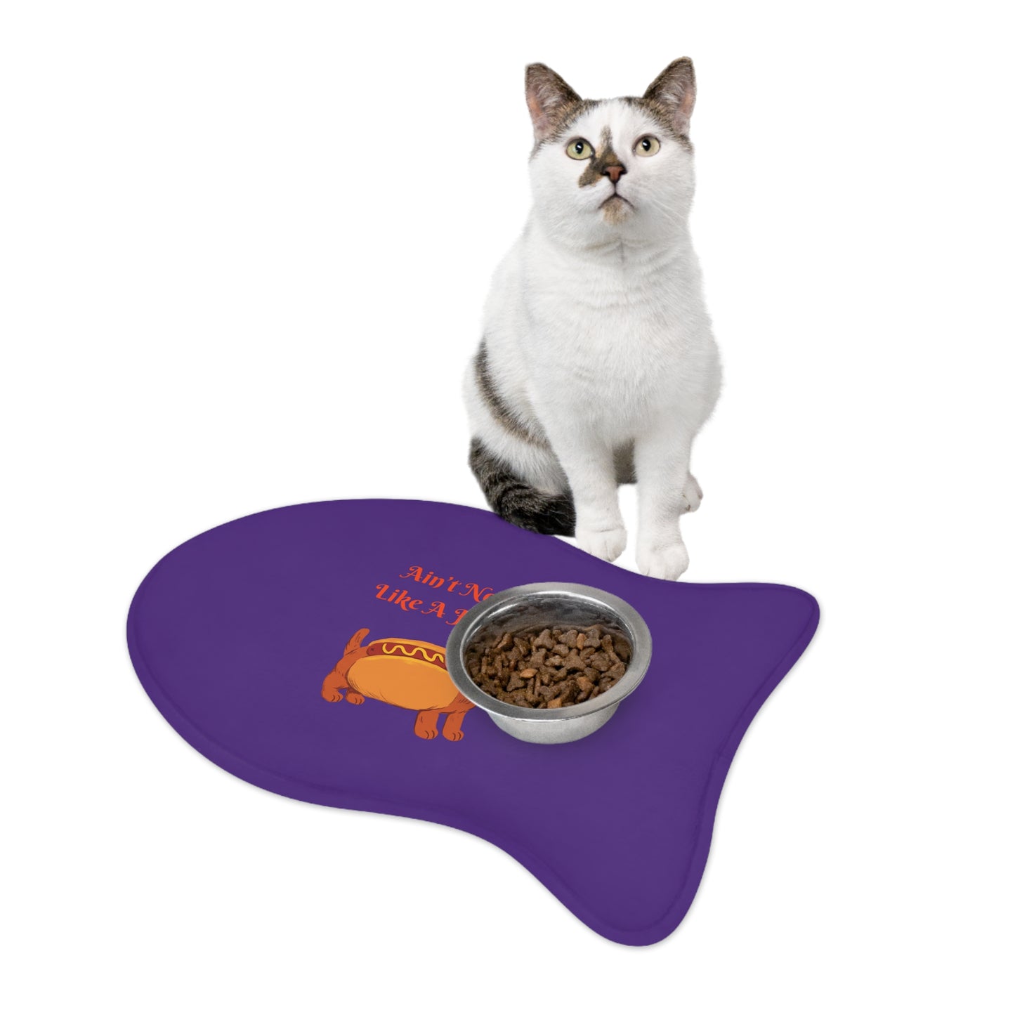 Ain't Nothing Like A HotDog Pet Feeding Mats #ANLH1