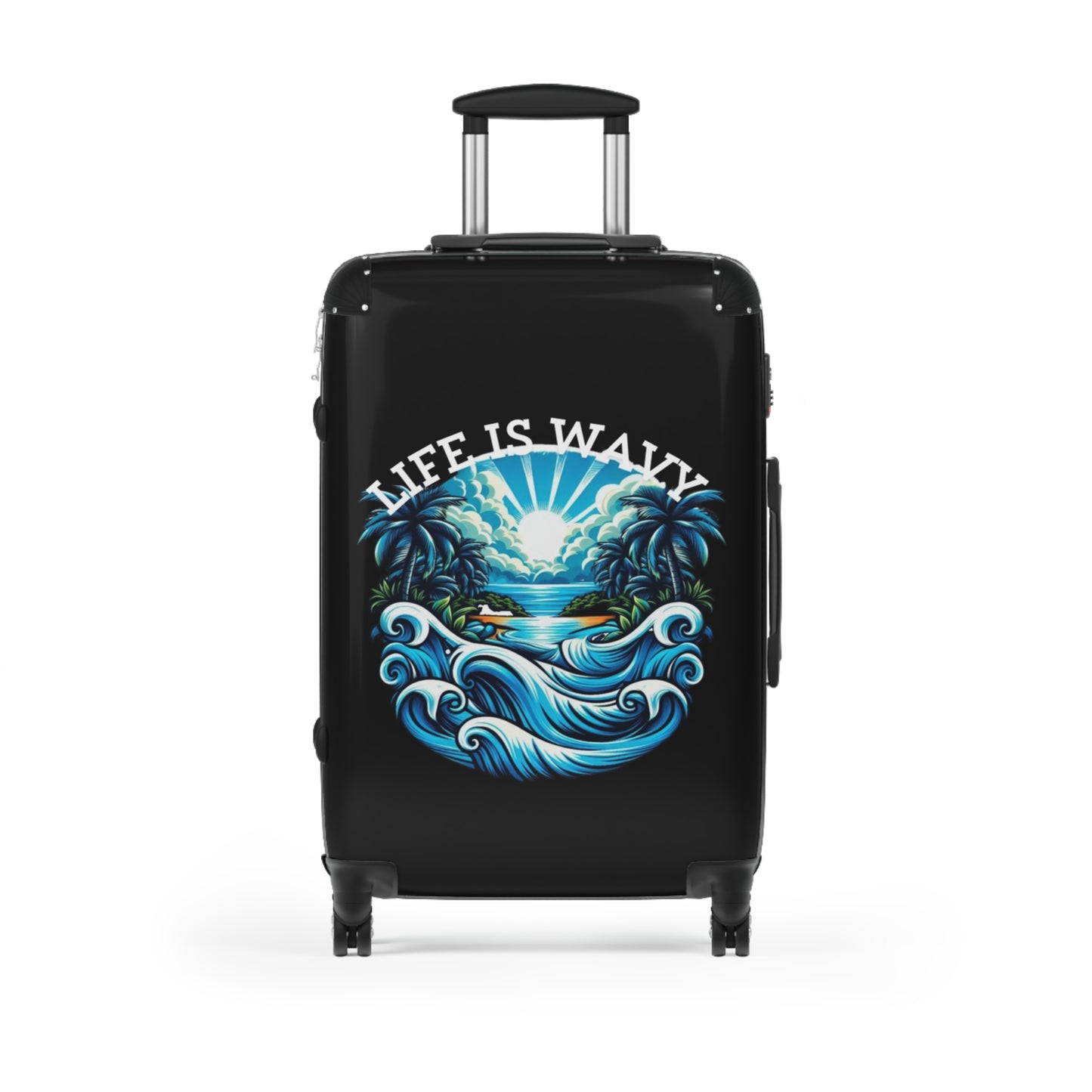 Life is Wavy Suitcases #LW1