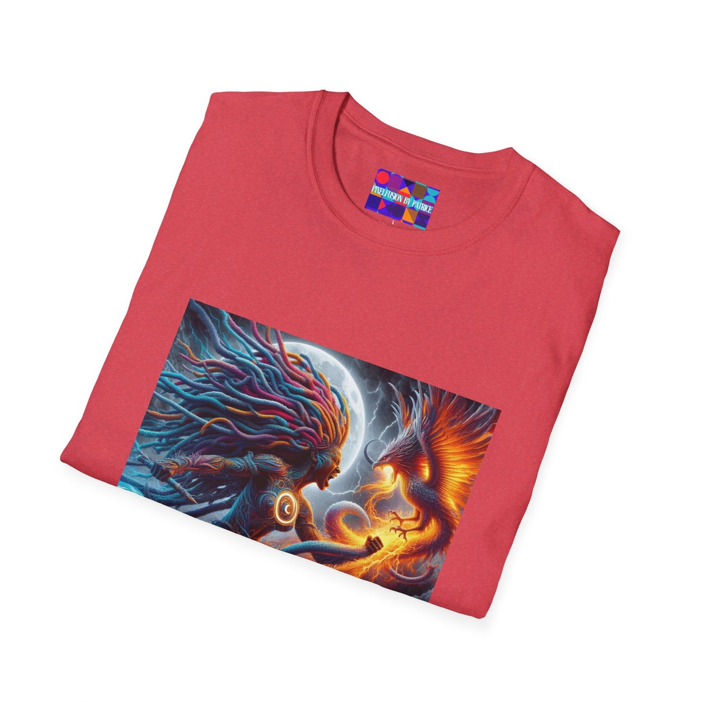Resilient Warrior Unisex Softstyle T-Shirt #36U