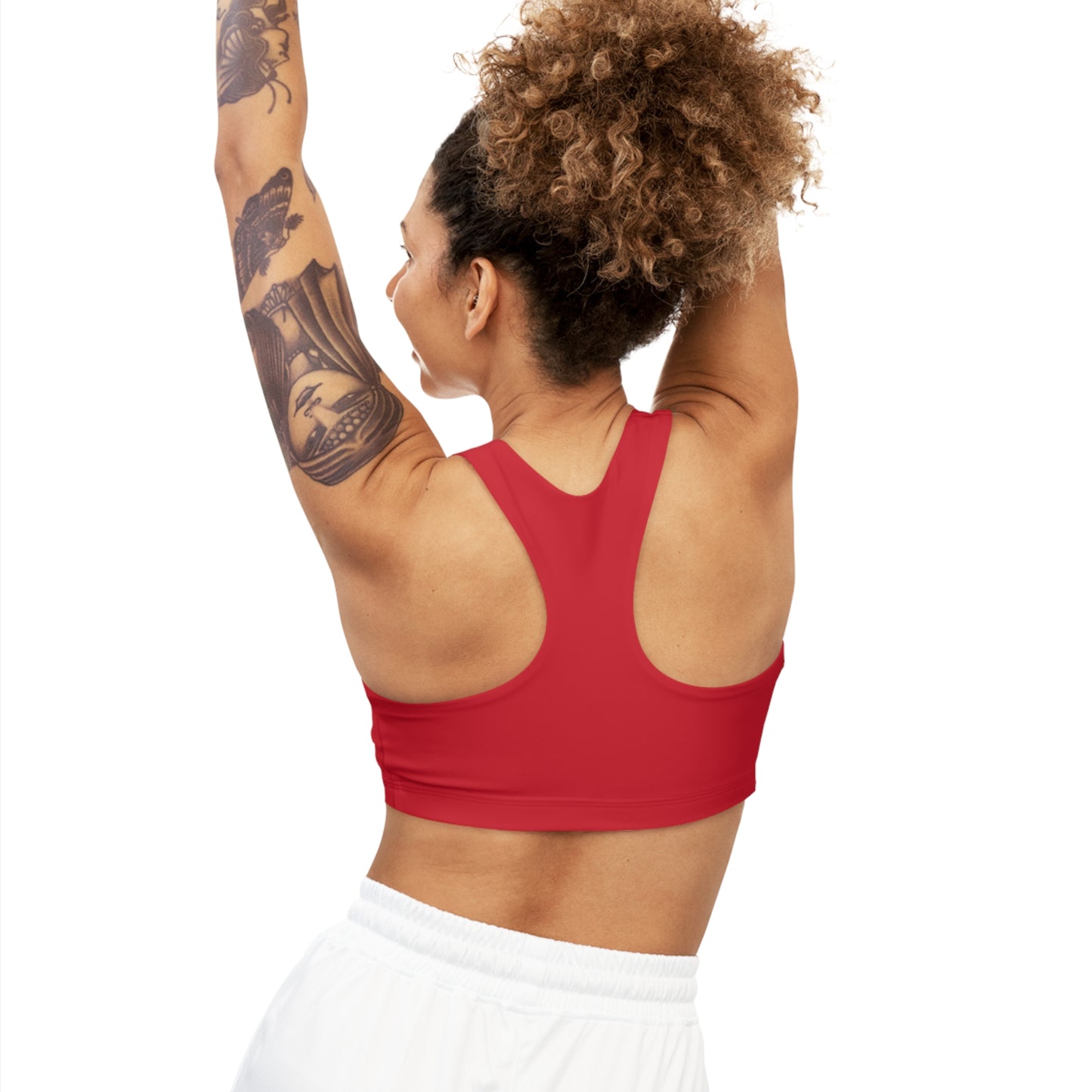 Afro Power Seamless Sports Bra (AOP) #AP1