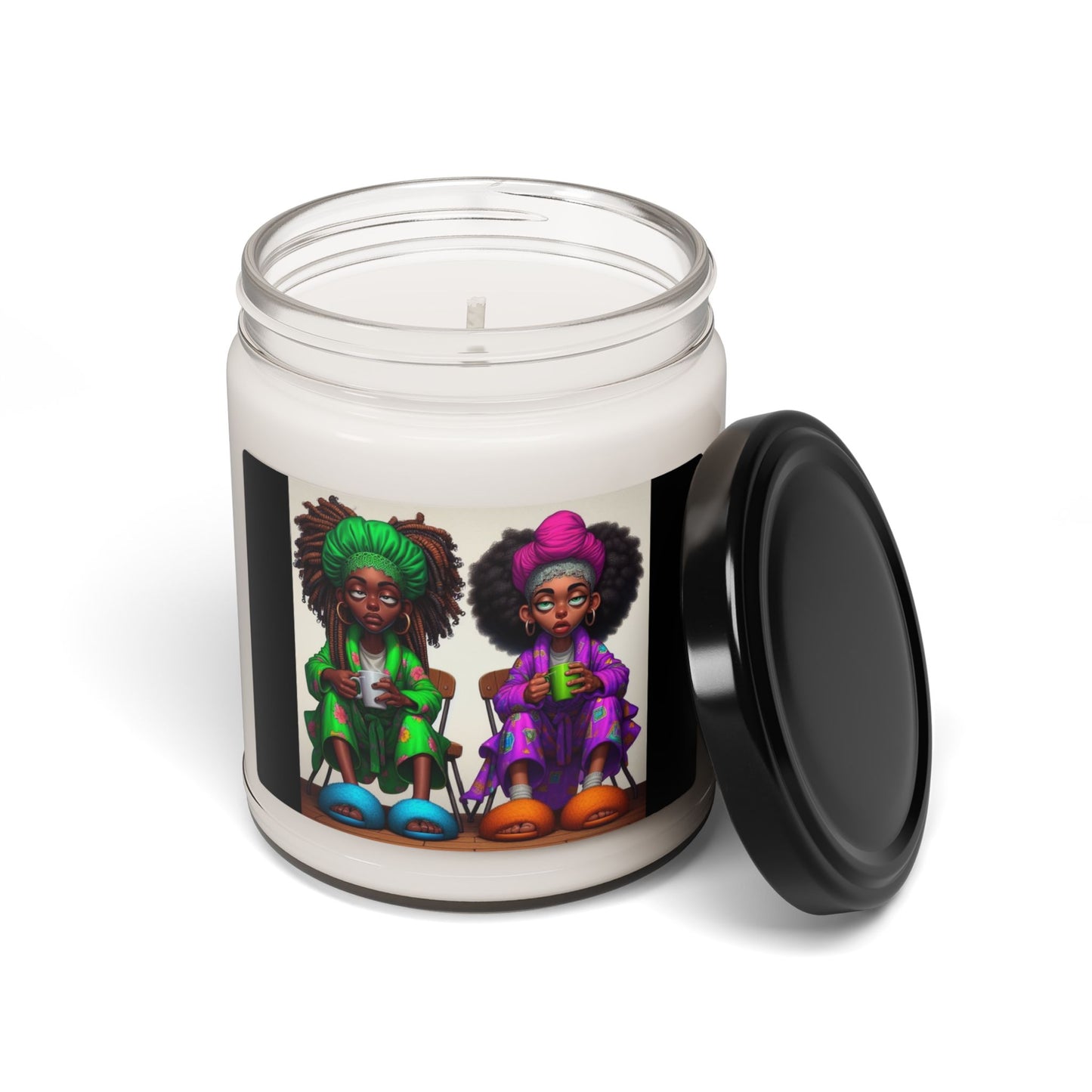 Monday Vibes Scented Soy Candle, 9oz #MV3