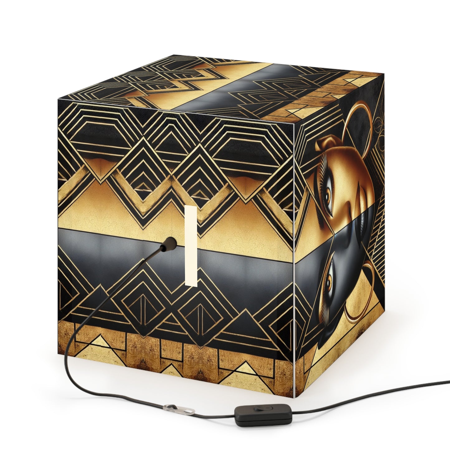 Amber Radiance Light Cube Lamp #AR1