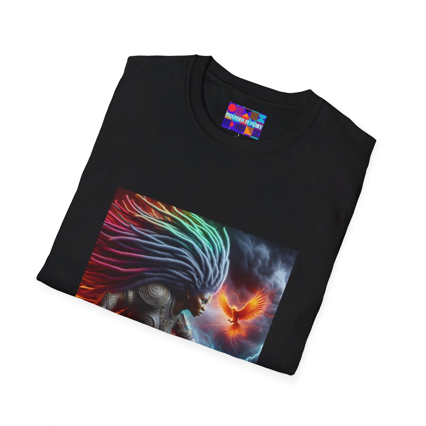 Warrior on a Mission Unisex Softstyle T-Shirt #27U