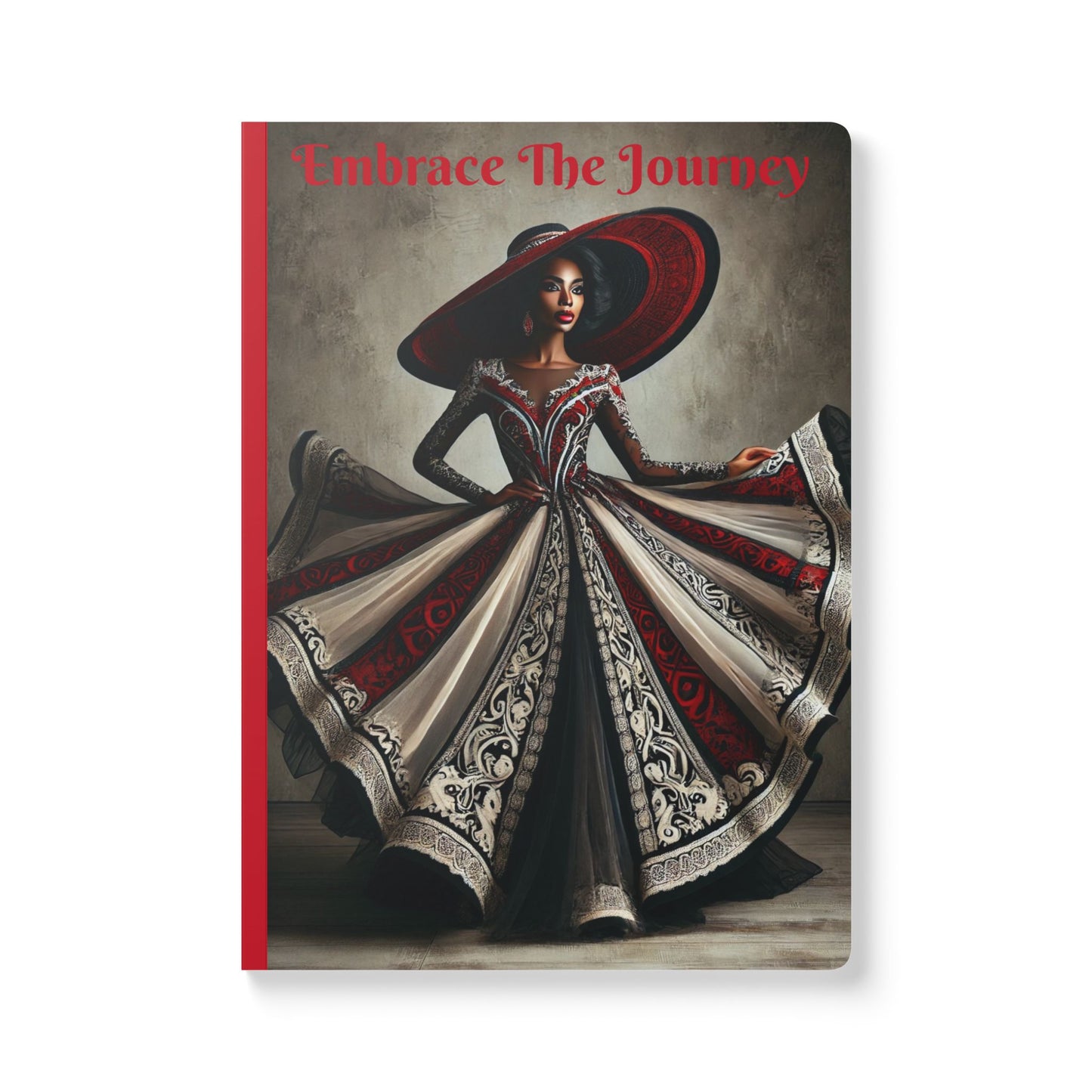 Embrace The Journey Softcover Journal (with Inside Prints) #ETJ1