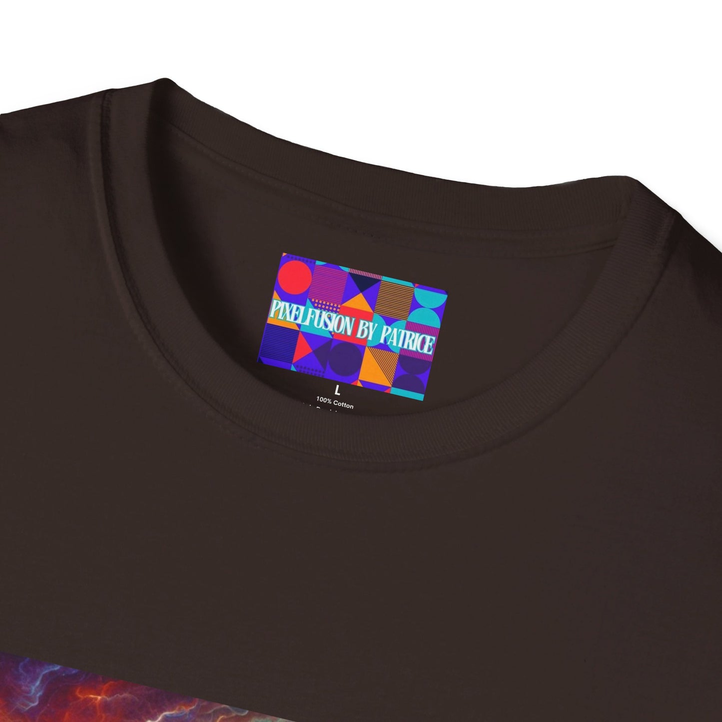 Graceful Warrior Unisex Softstyle T-Shirt #28U