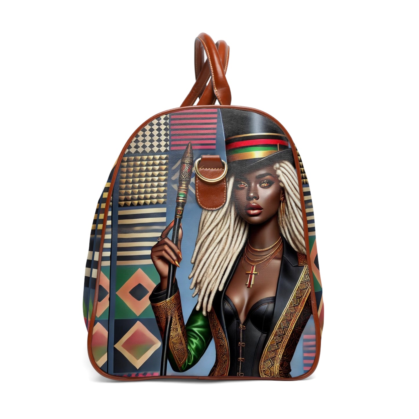 Cultural Elegance Waterproof Travel Bag #CE1