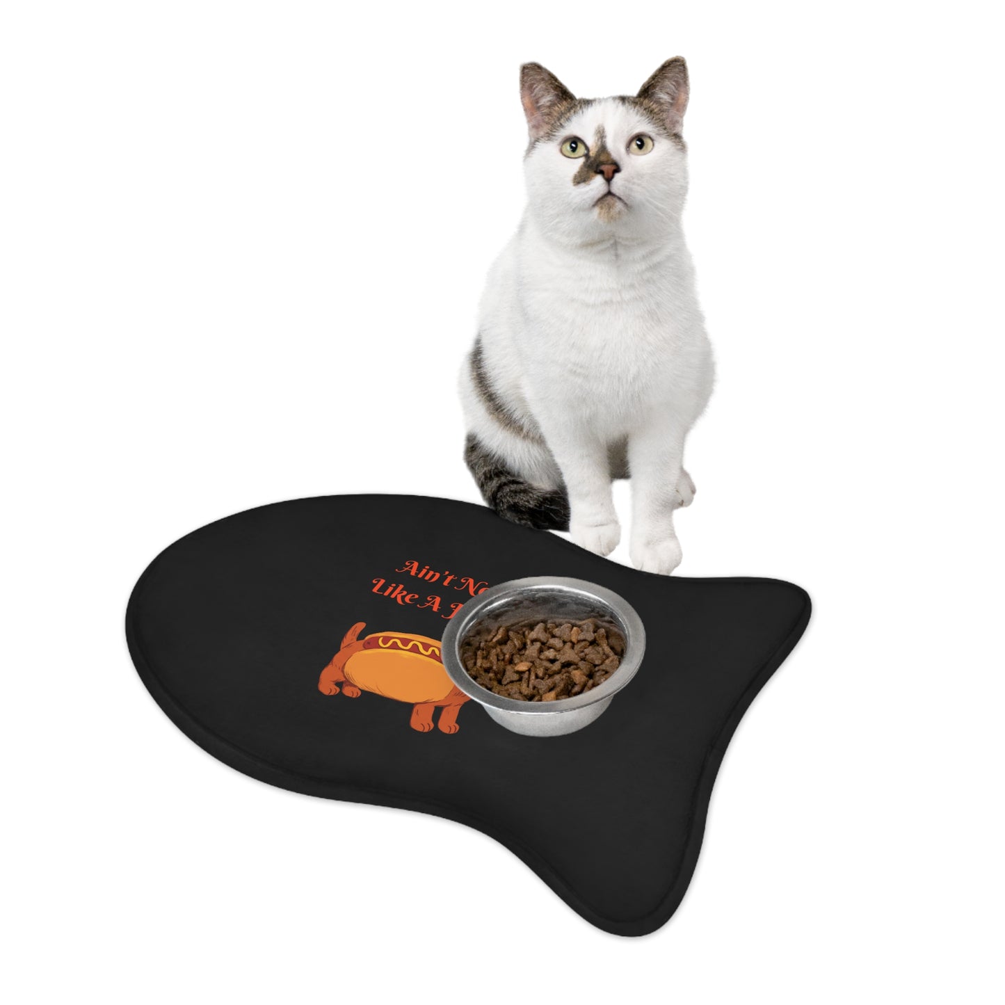 Ain't Nothing Like A HotDog Pet Feeding Mats #ANLH1