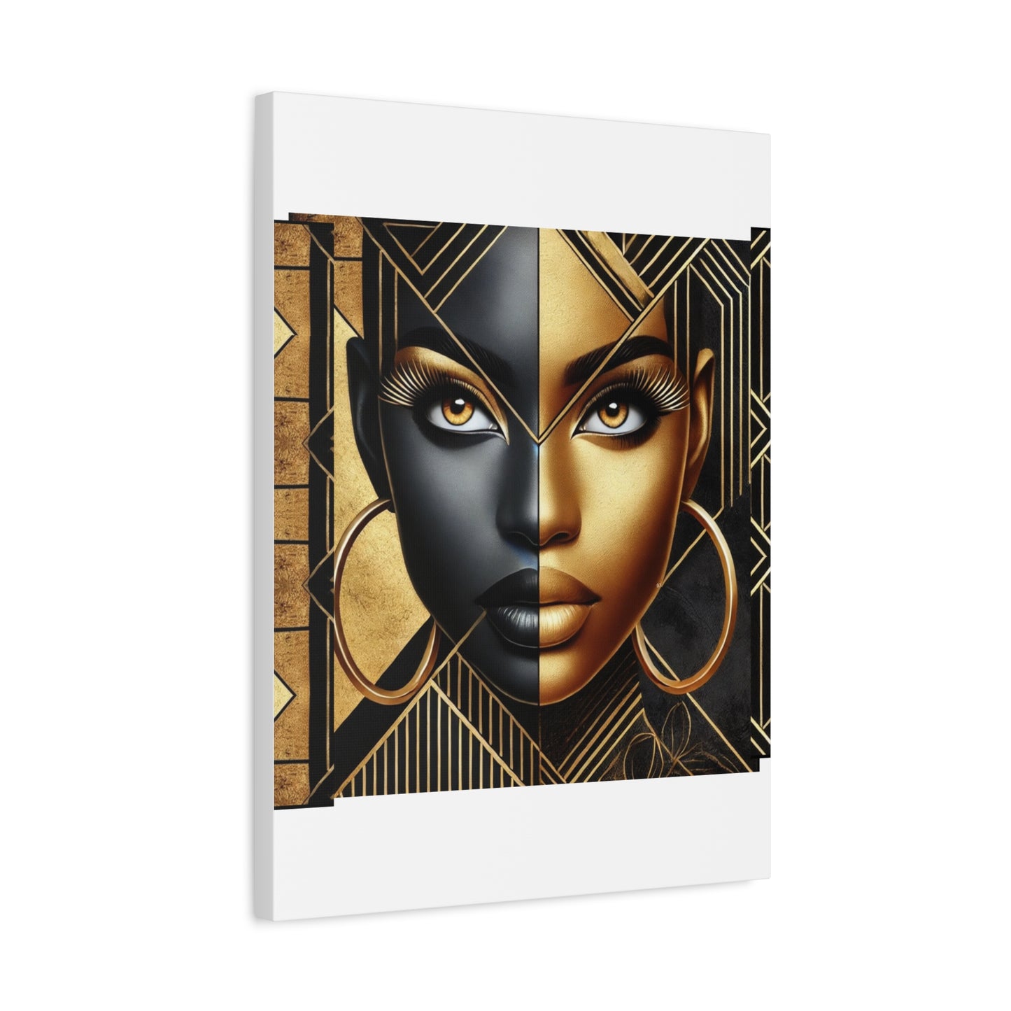 Amber Radiance Matte Canvas, Stretched, 1.25" #AR1