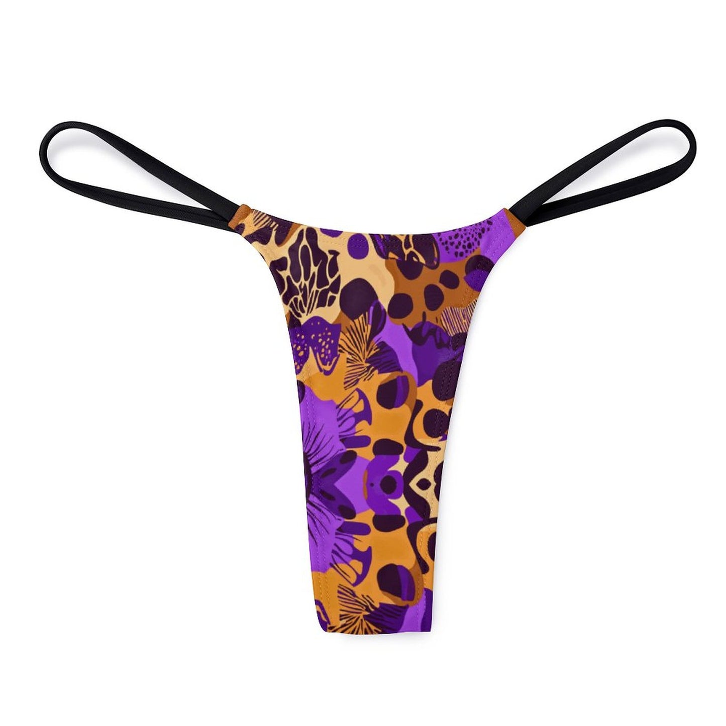 Thong Panties D42 (All-Over Printing)