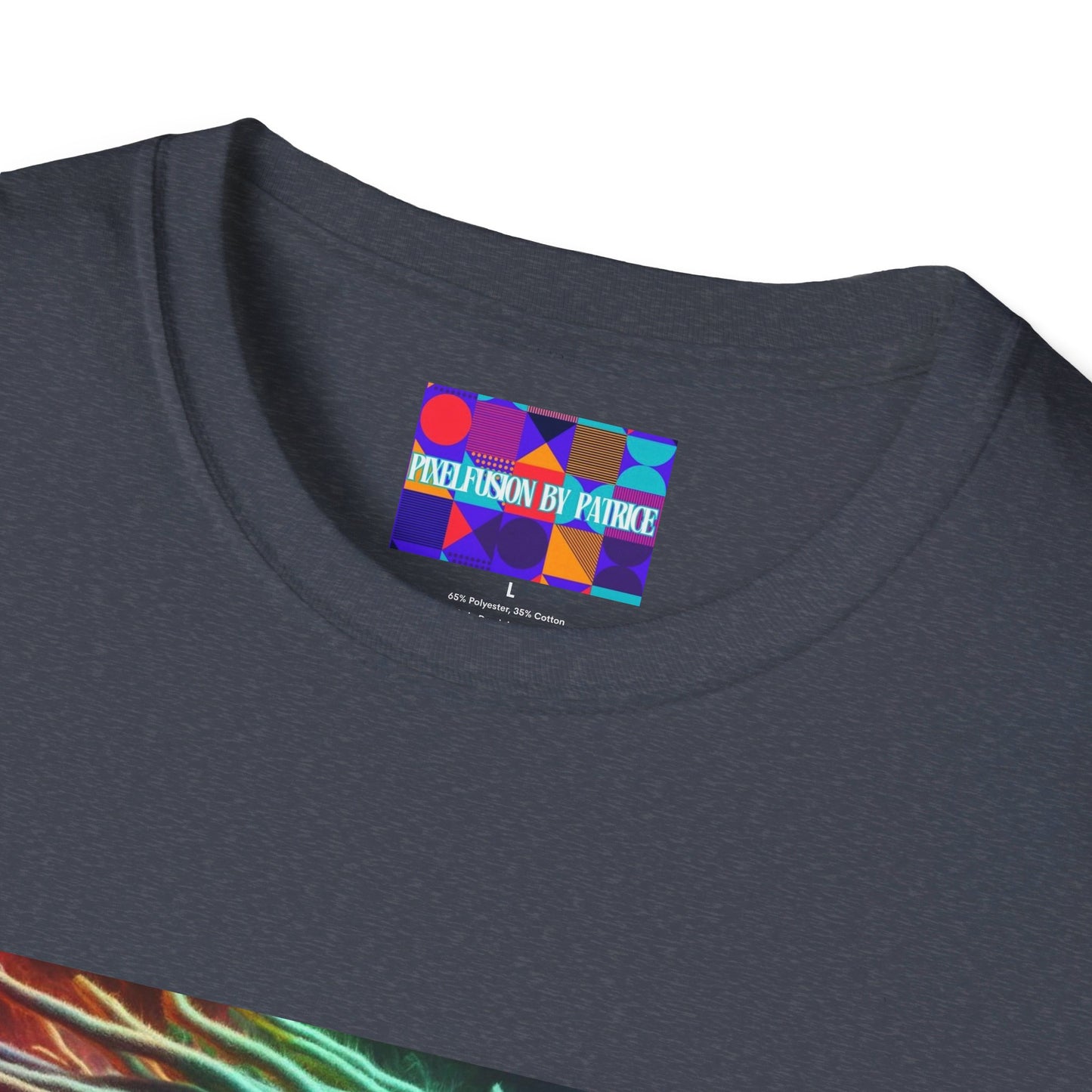 Warrior By Nature Unisex Softstyle T-Shirt #37U