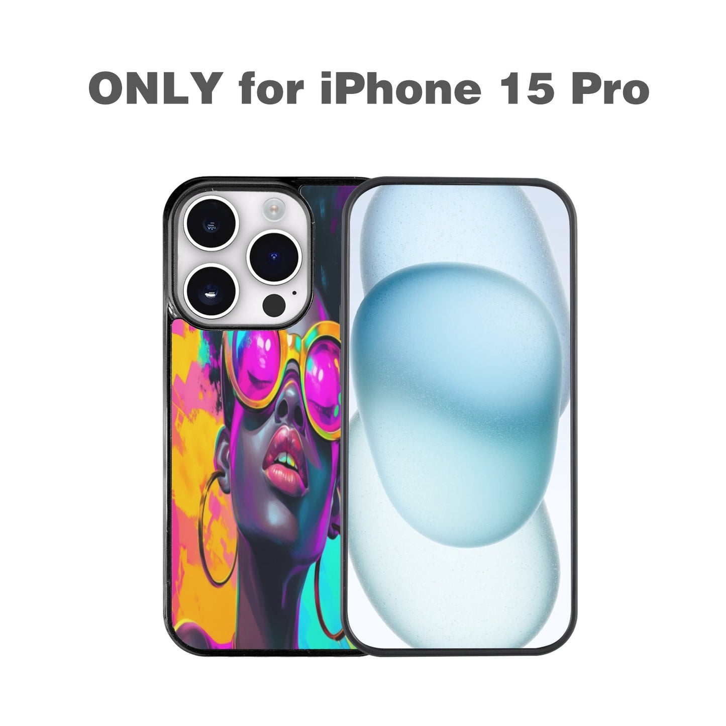 AfroCentric Harmony Phone Case for iPhone 15 Pro Phone Case for iPhone 15 Pro