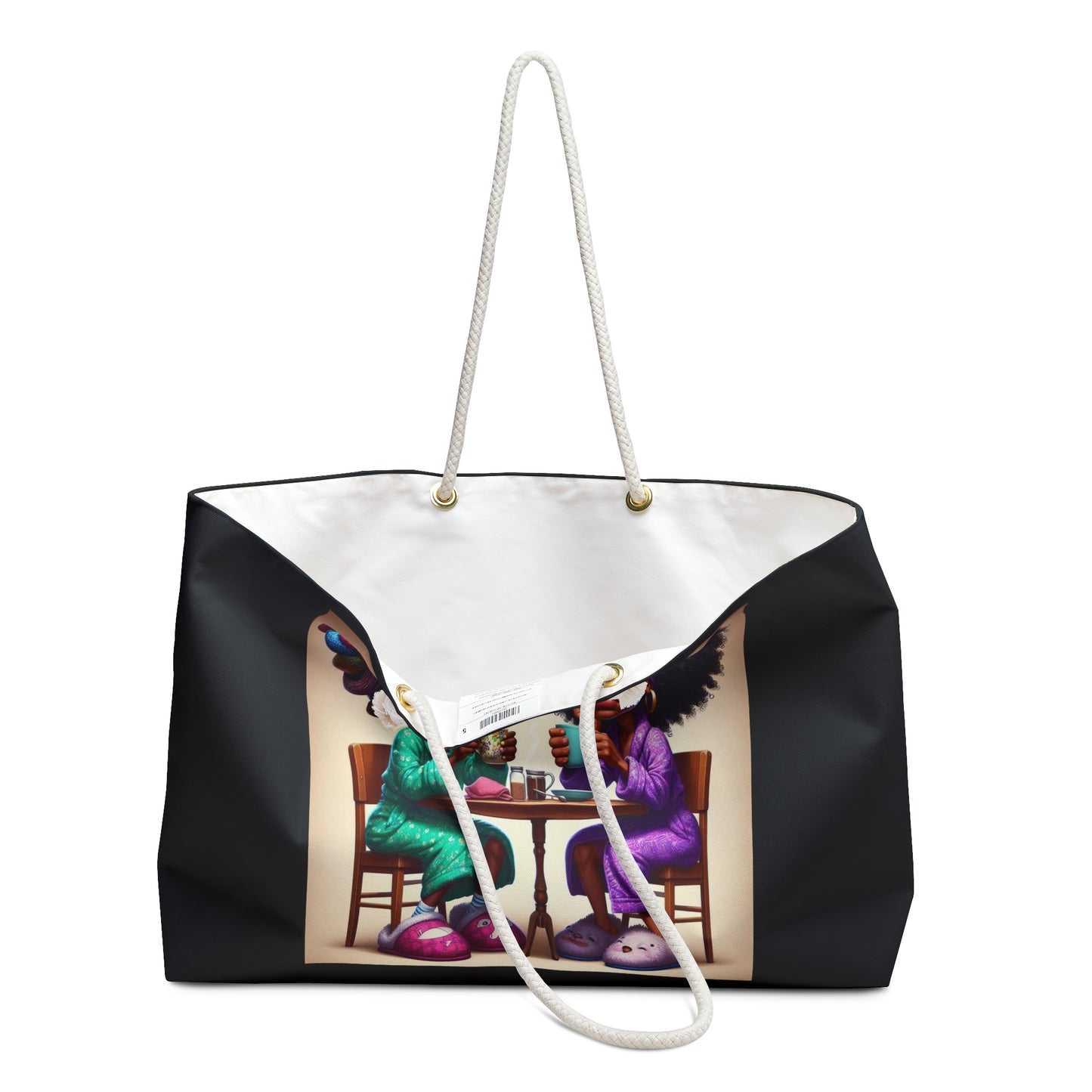 Monday Vibes Weekender Bag #MV2