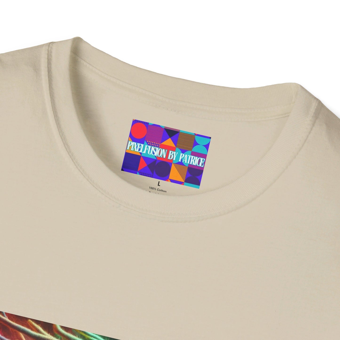 Warrior on a Mission Unisex Softstyle T-Shirt #27U