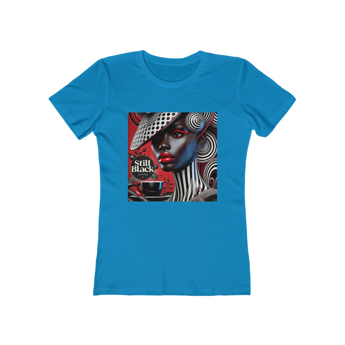 Still Black The Boyfriend Tee for Women #21