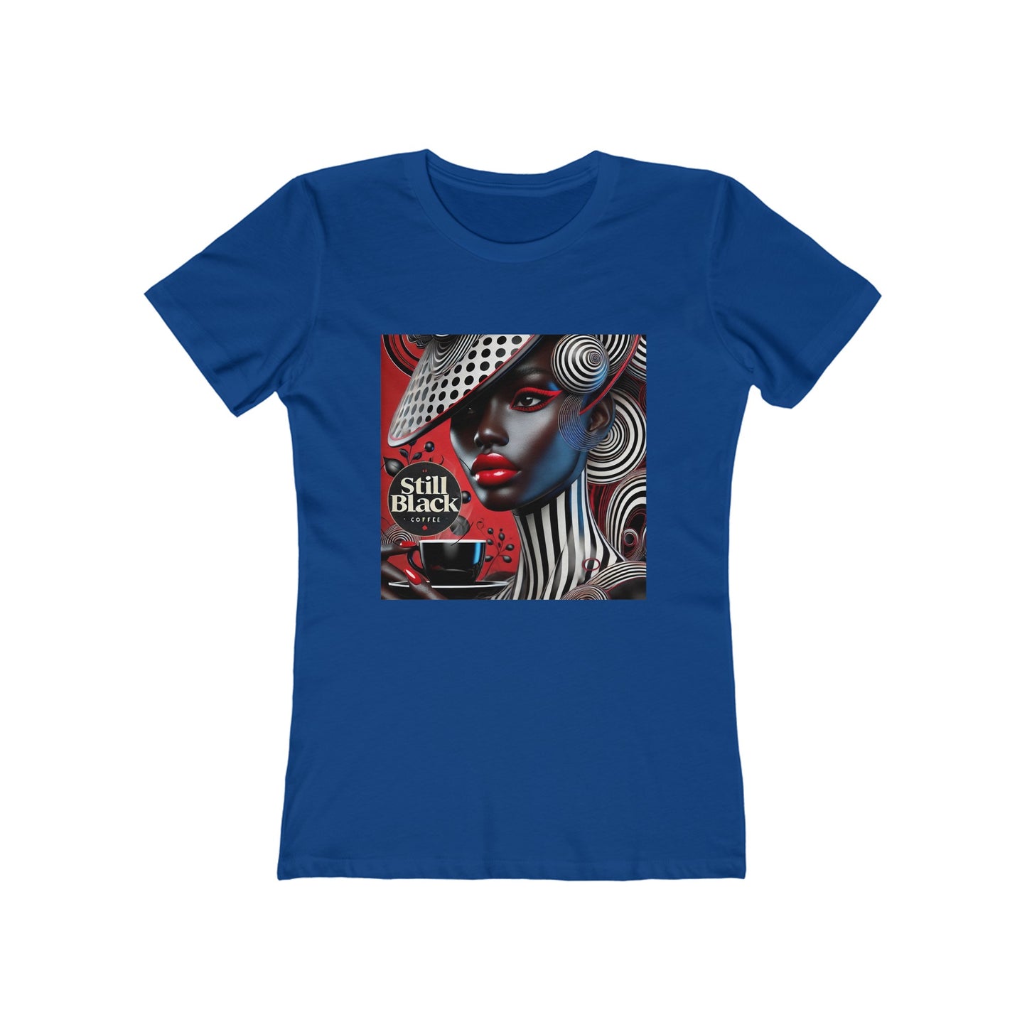 Still Black The Boyfriend Tee for Women #21