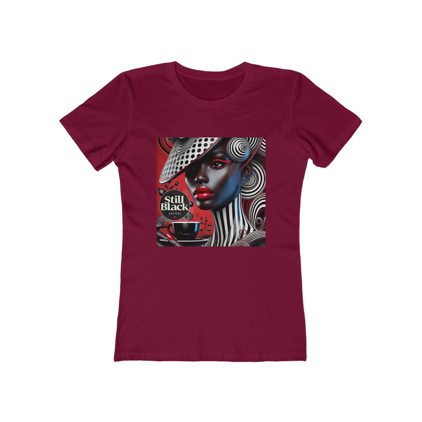 Still Black The Boyfriend Tee for Women #21