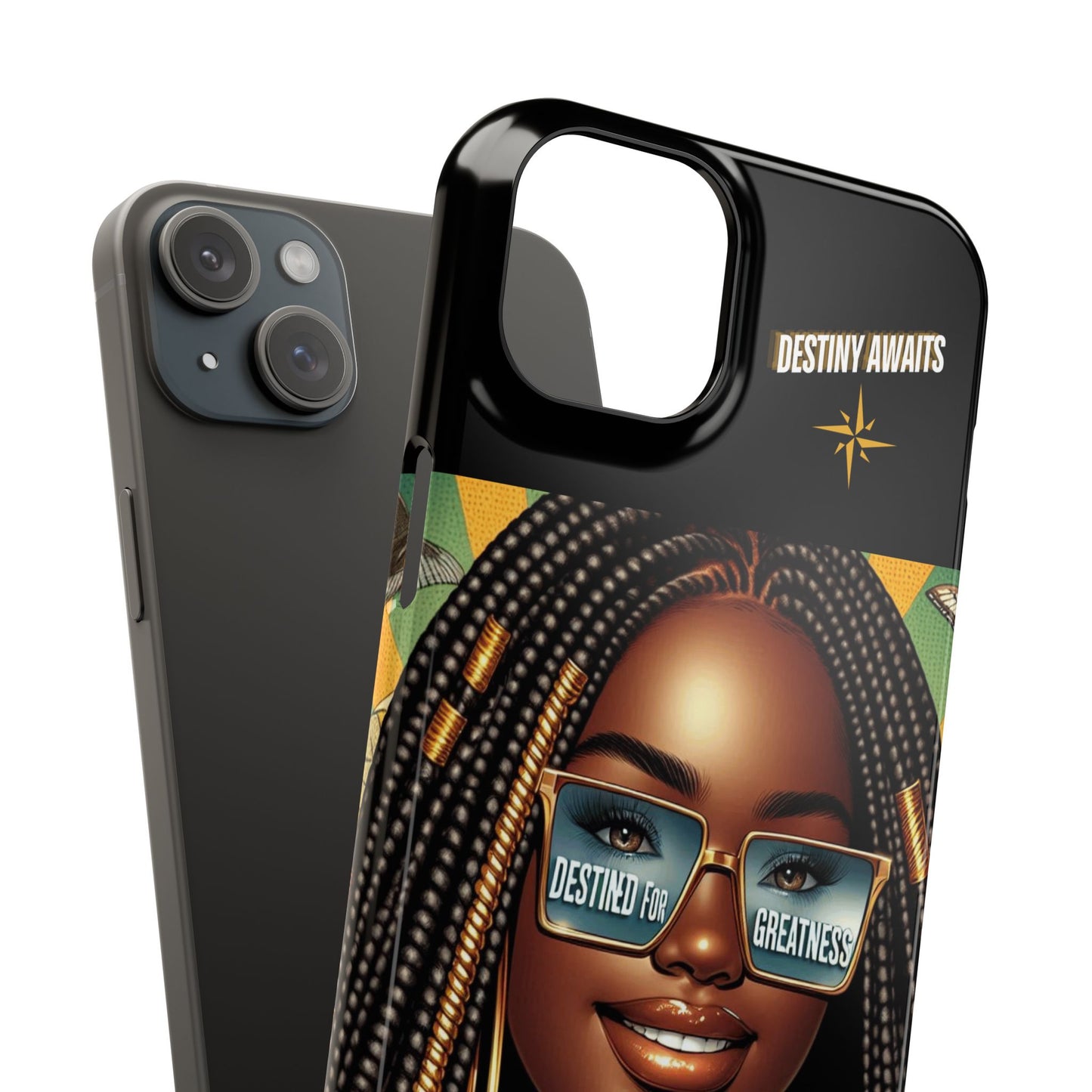 Destined For Greatness Slim Cases #1
