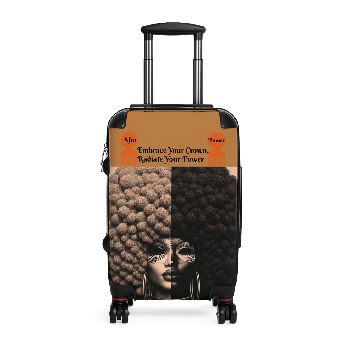 Afro Power Suitcases #AP3