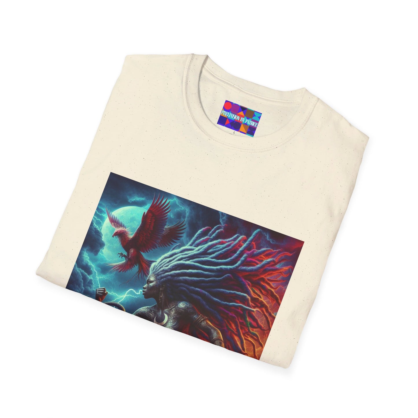 Rise, Warrior Unisex Softstyle T-Shirt #44U