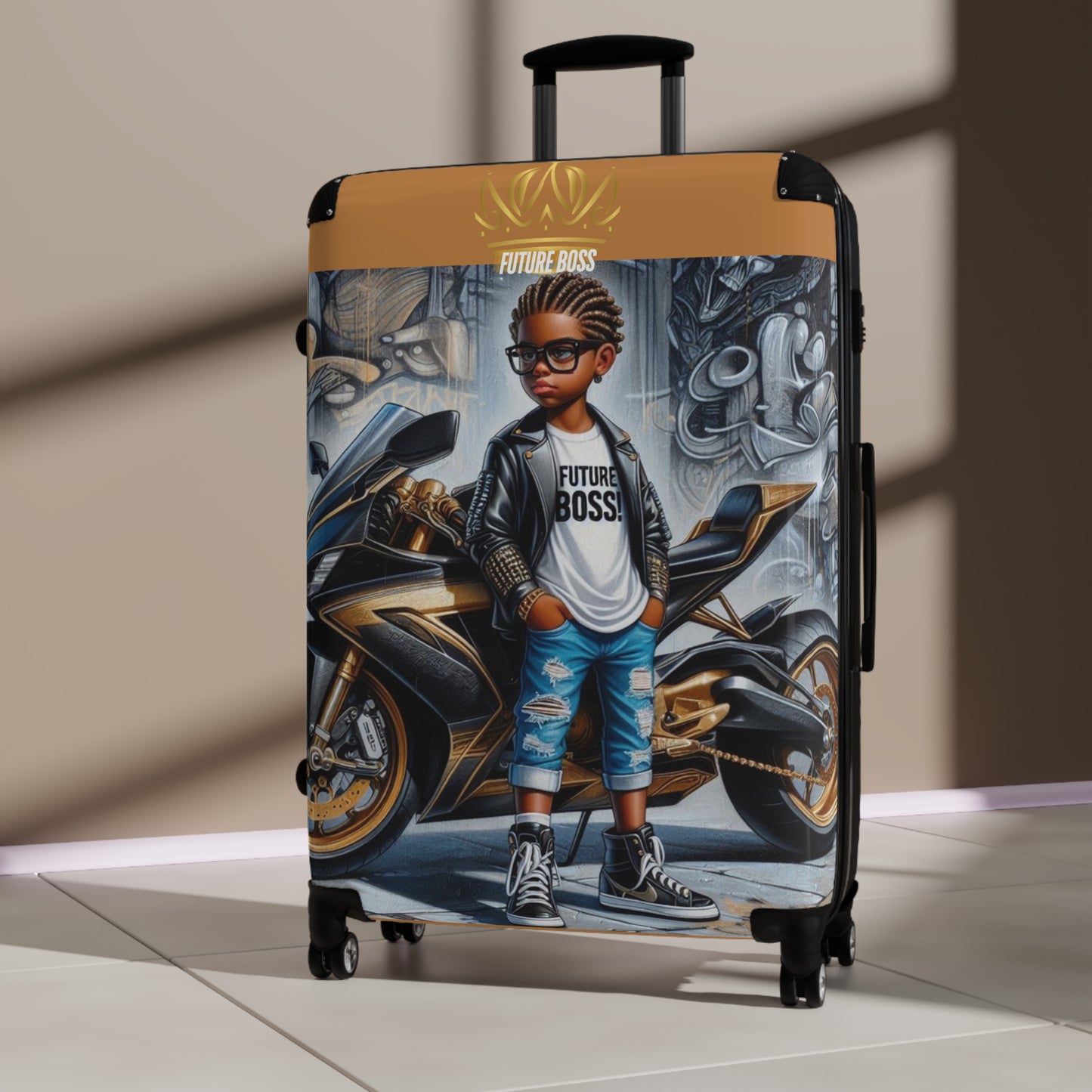 Future Boss Suitcases #27U