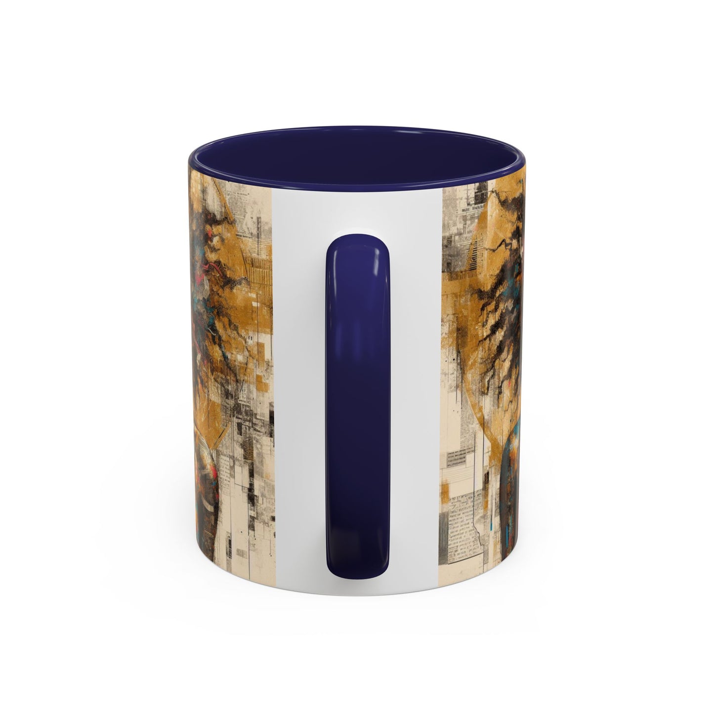Afrocentric Accent Coffee Mug (11, 15oz) #AACM1