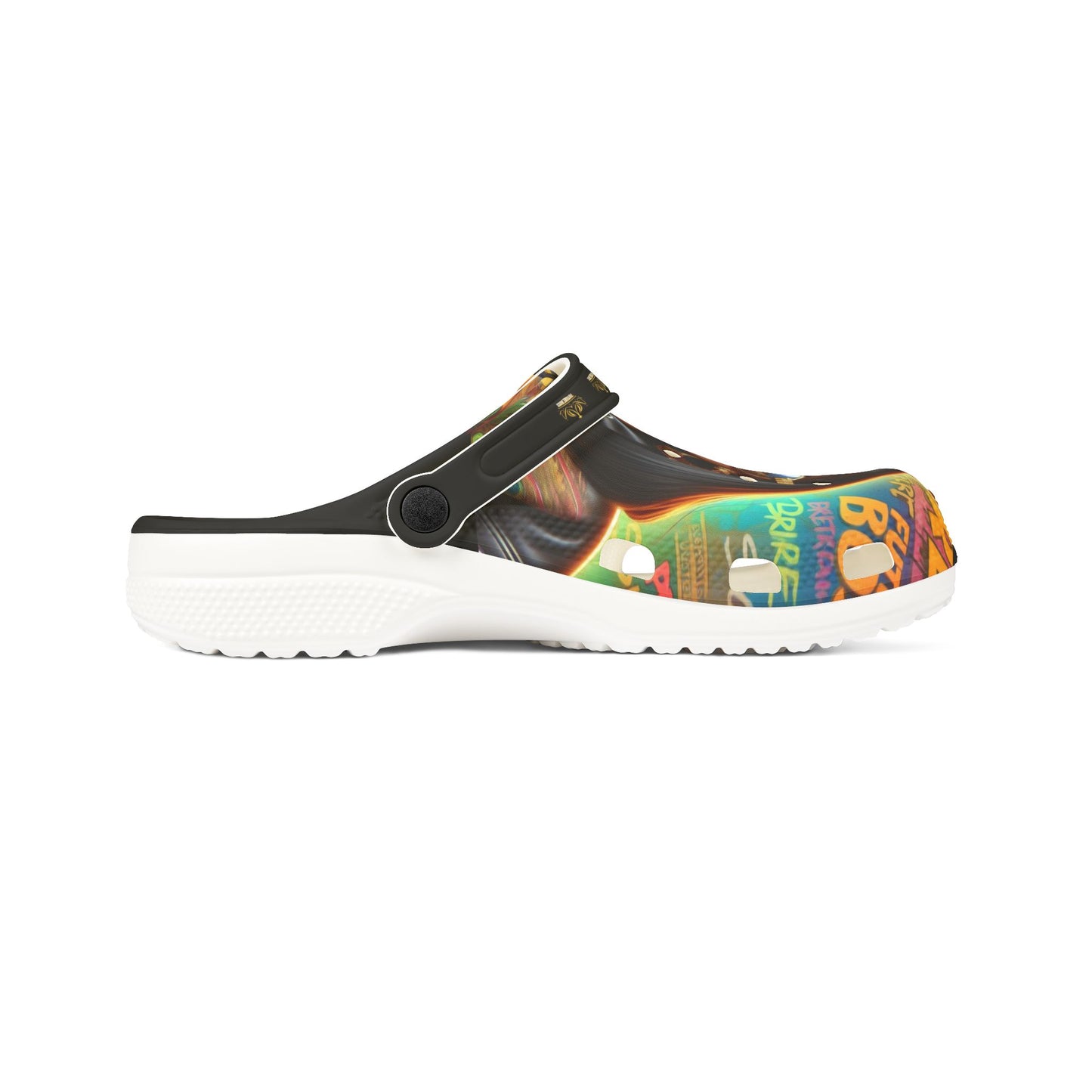 Future Boss EVA Foam Rubber Shoes (AOP) #53U