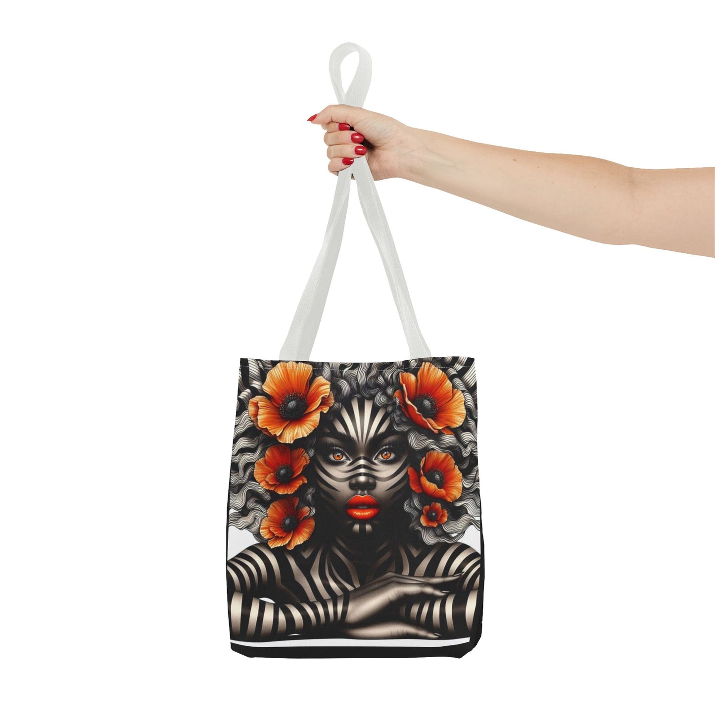 Zebra FantasyTote Bag (AOP) #ZF21
